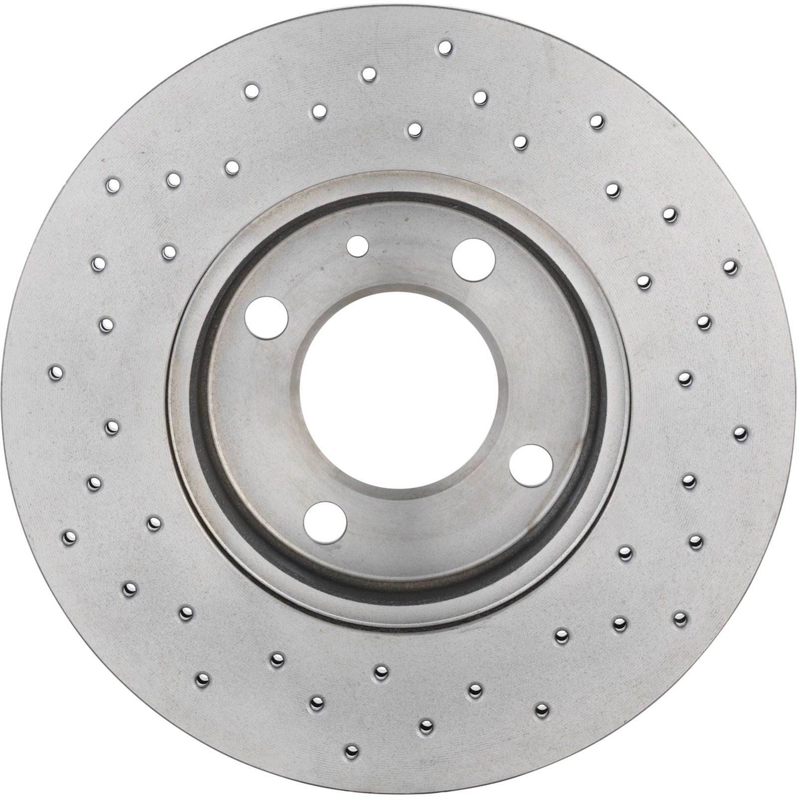 XTRA Drilled Front Disc Brake Rotor - 09.5166.1X_04