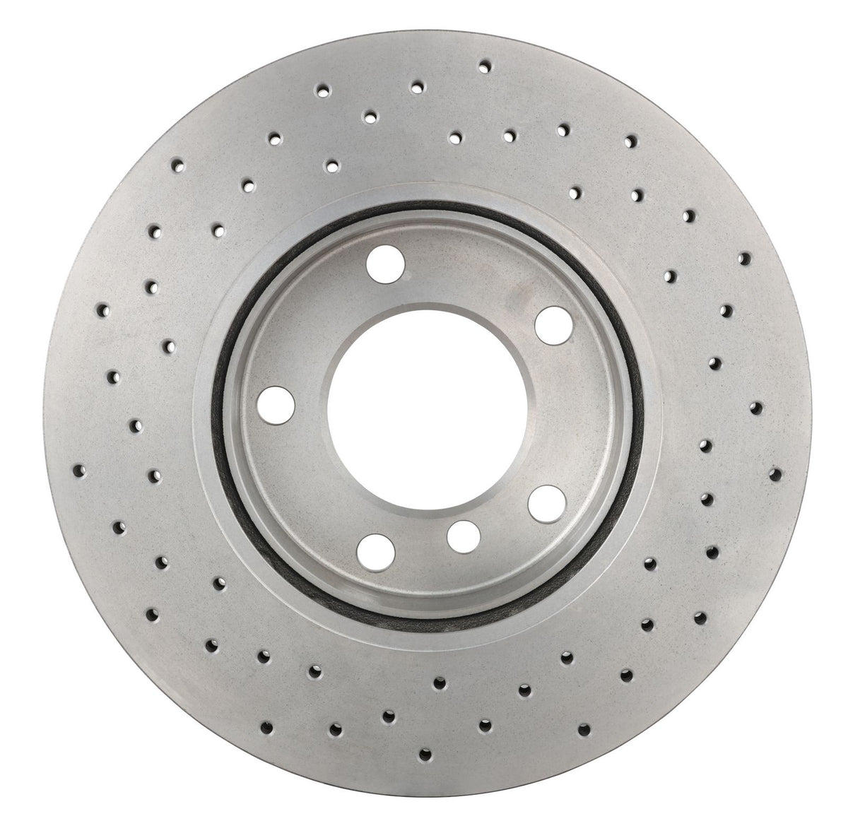 XTRA Drilled Front Disc Brake Rotor - 09.5390.3X_19