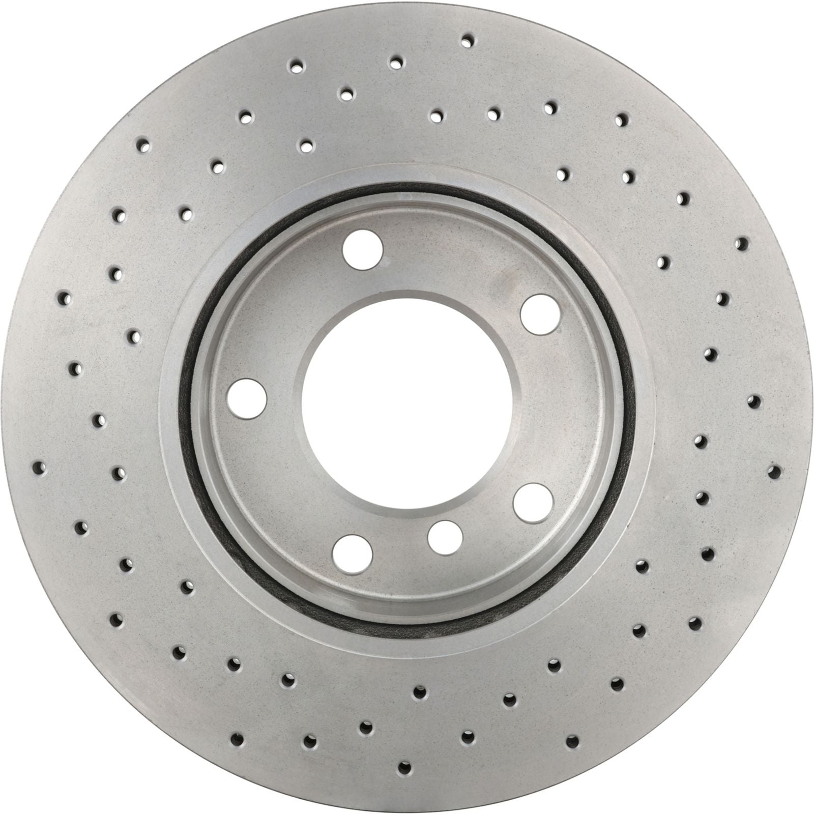XTRA Drilled Front Disc Brake Rotor - 09.5390.3X_03
