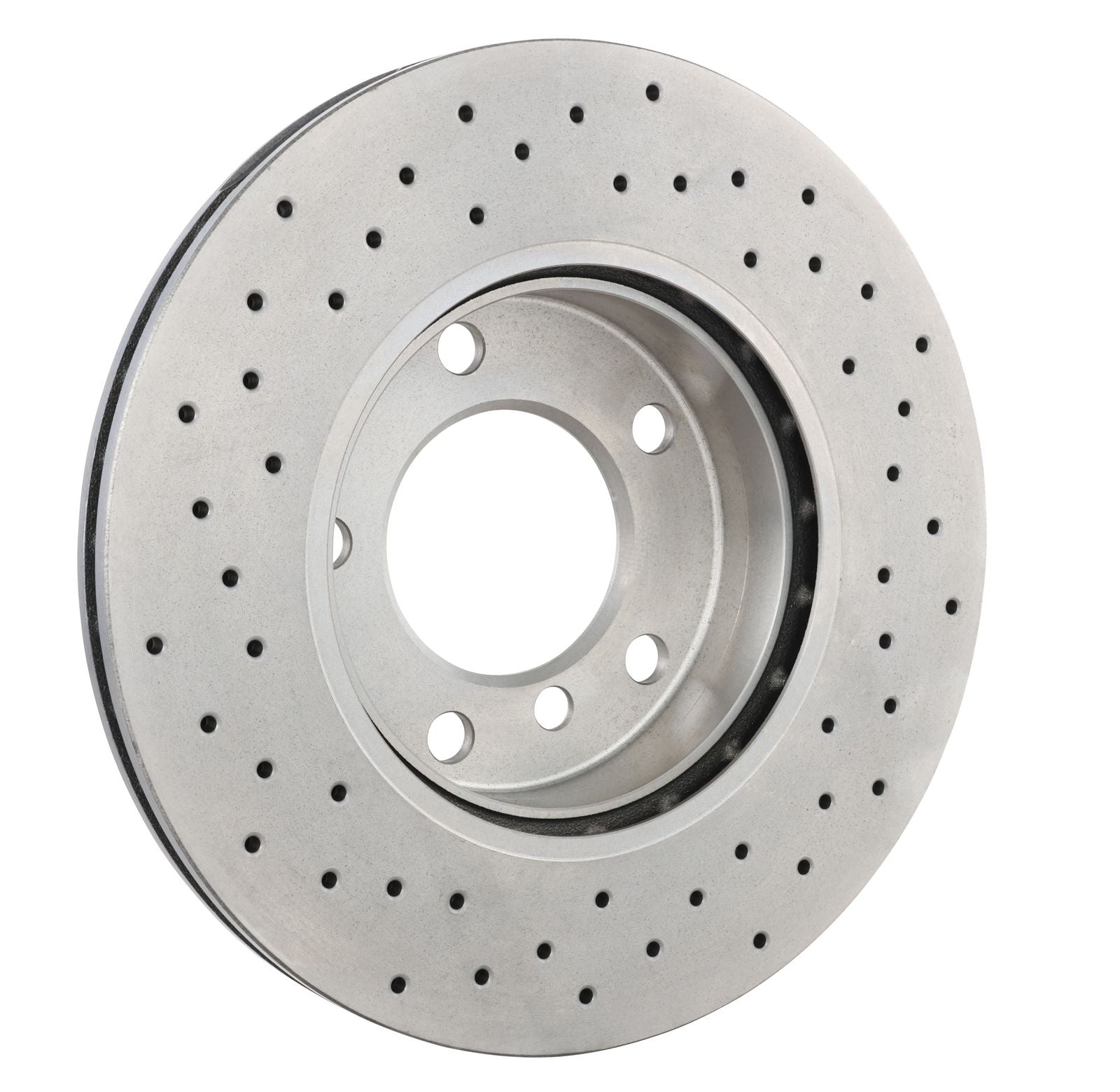 XTRA Drilled Front Disc Brake Rotor - 09.5390.3X_17