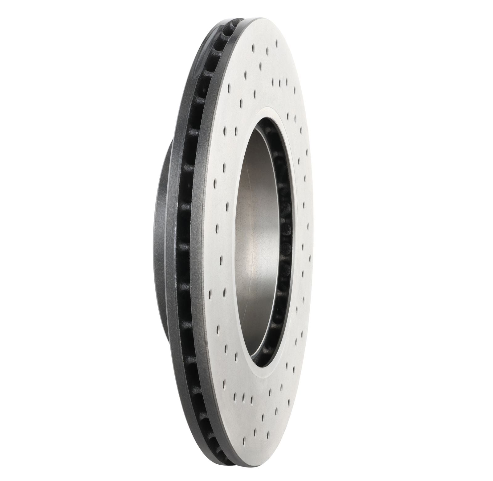 XTRA Drilled Front Disc Brake Rotor - 09.5390.3X_14