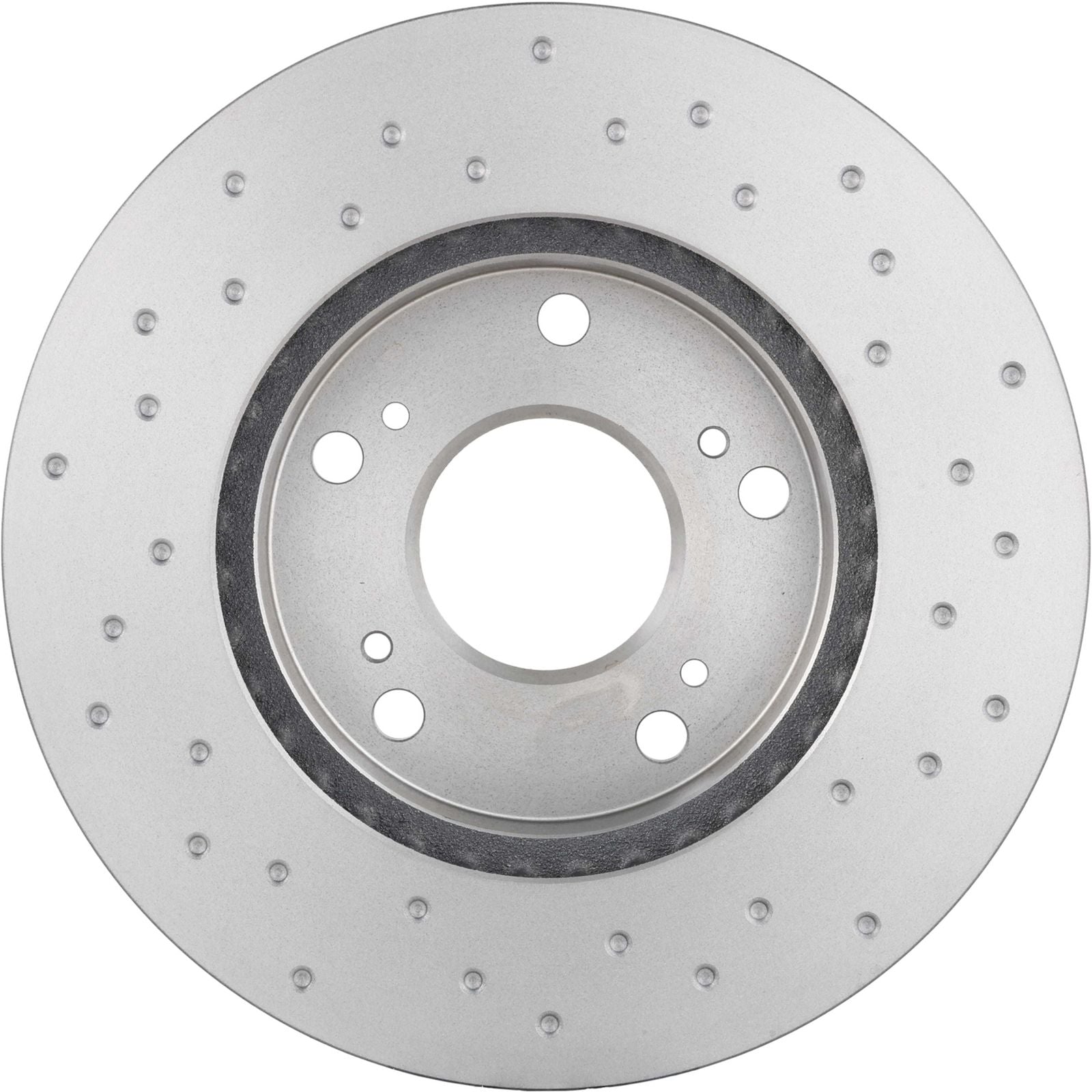 XTRA Drilled Front Disc Brake Rotor - 09.5457.3X_05