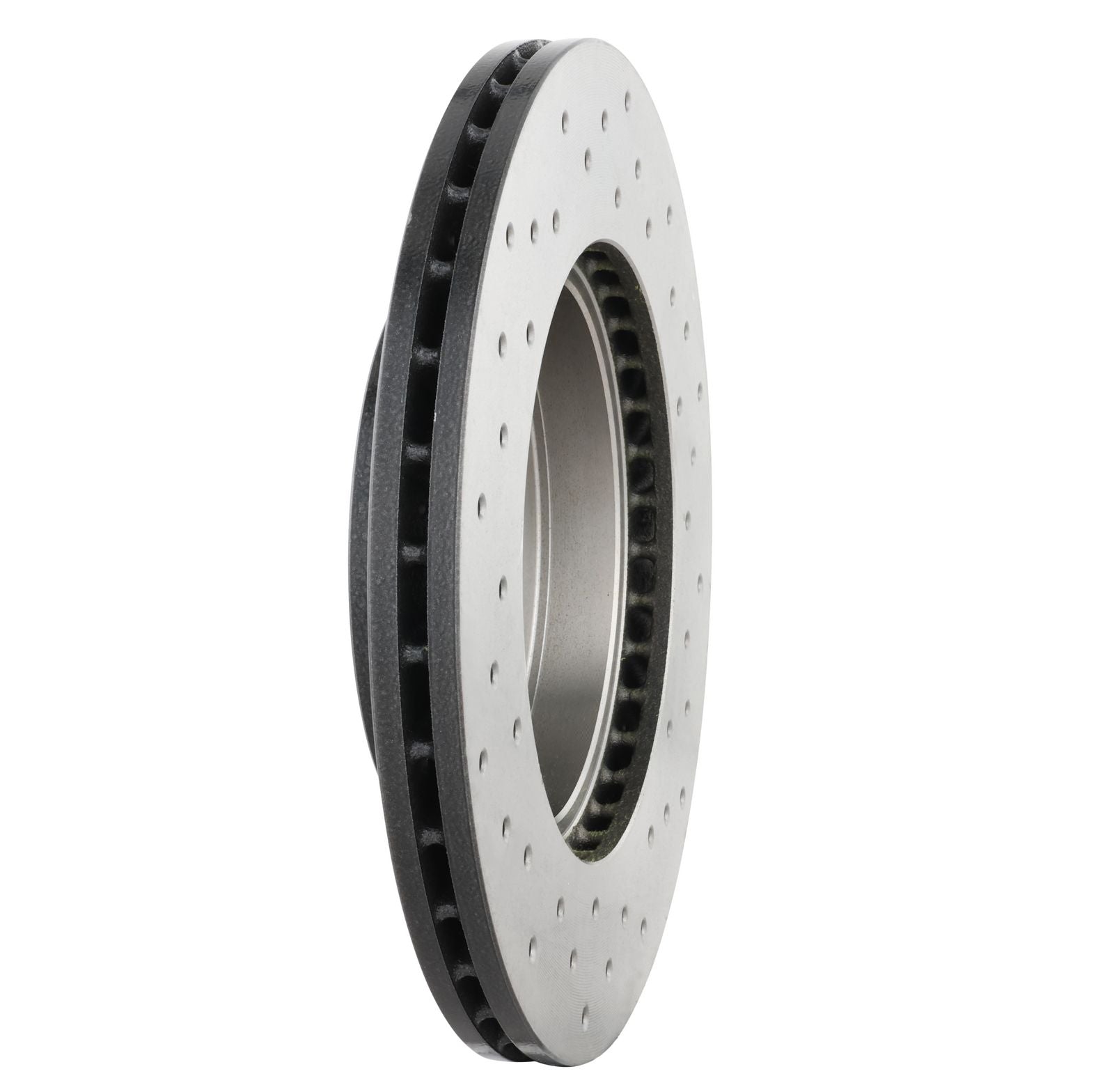 XTRA Drilled Front Disc Brake Rotor - 09.5509.1X_15