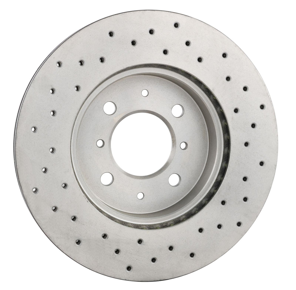 XTRA Drilled Front Disc Brake Rotor - 09.5509.1X_19