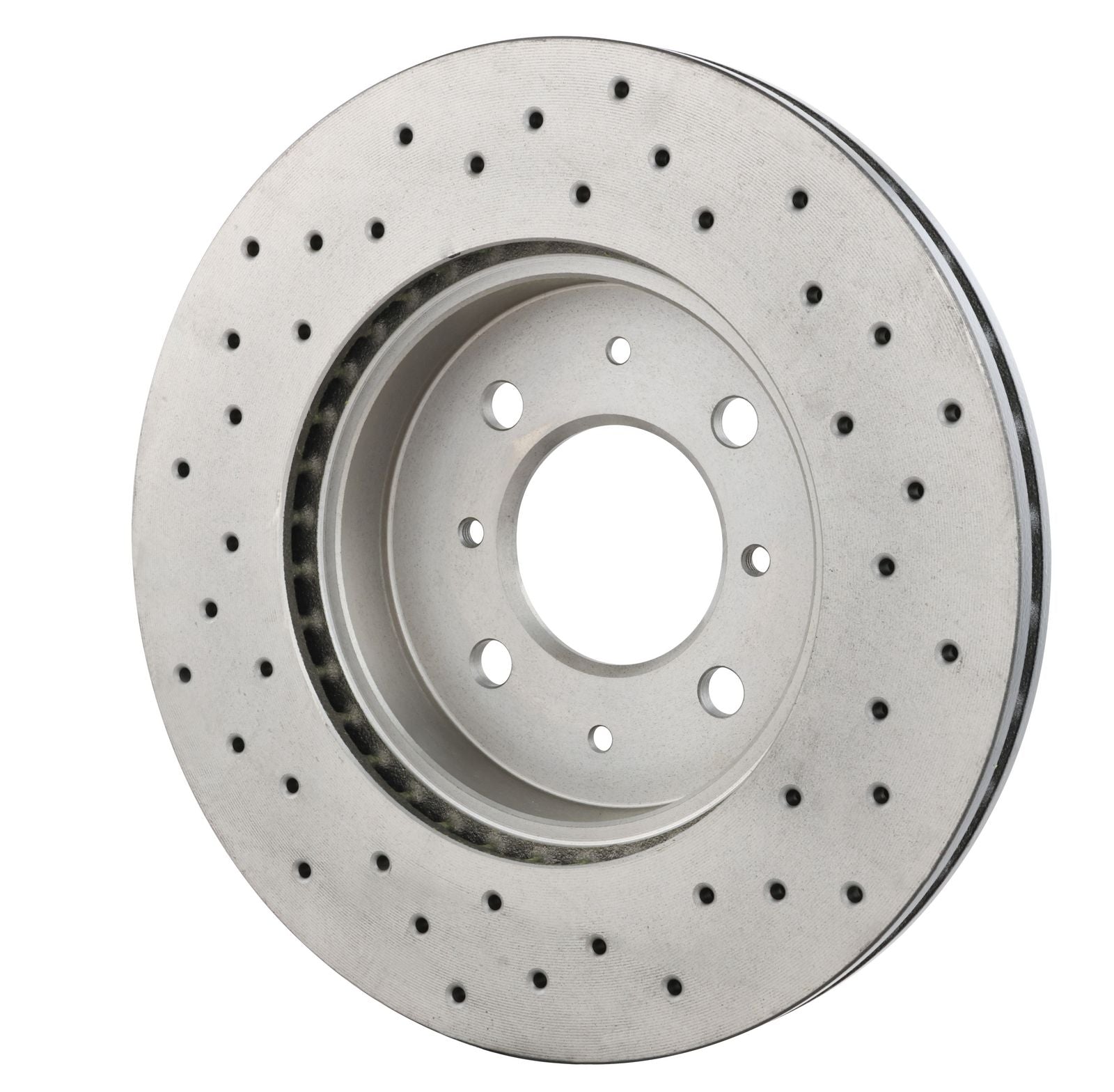 XTRA Drilled Front Disc Brake Rotor - 09.5509.1X_22