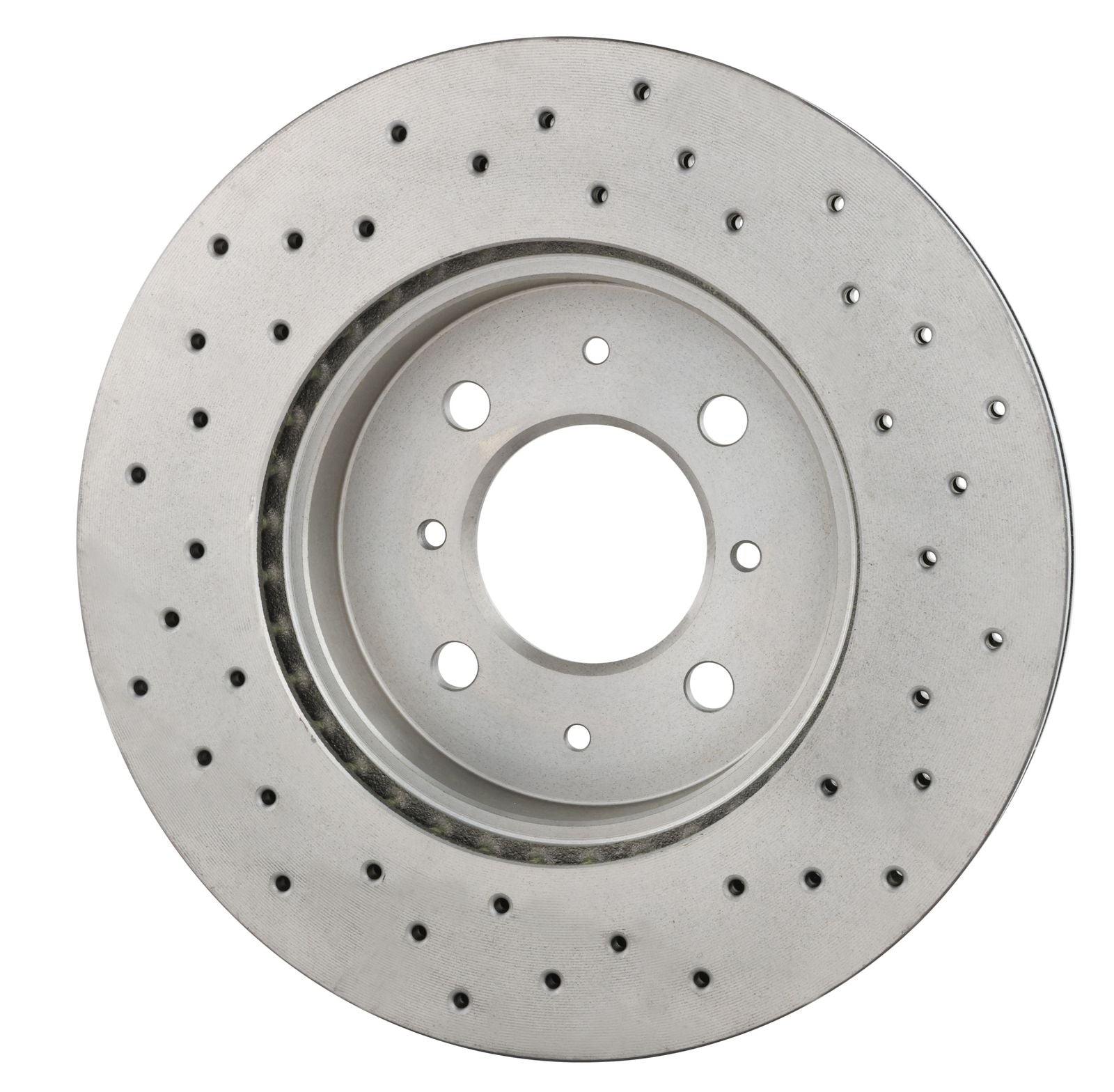 XTRA Drilled Front Disc Brake Rotor - 09.5509.1X_21