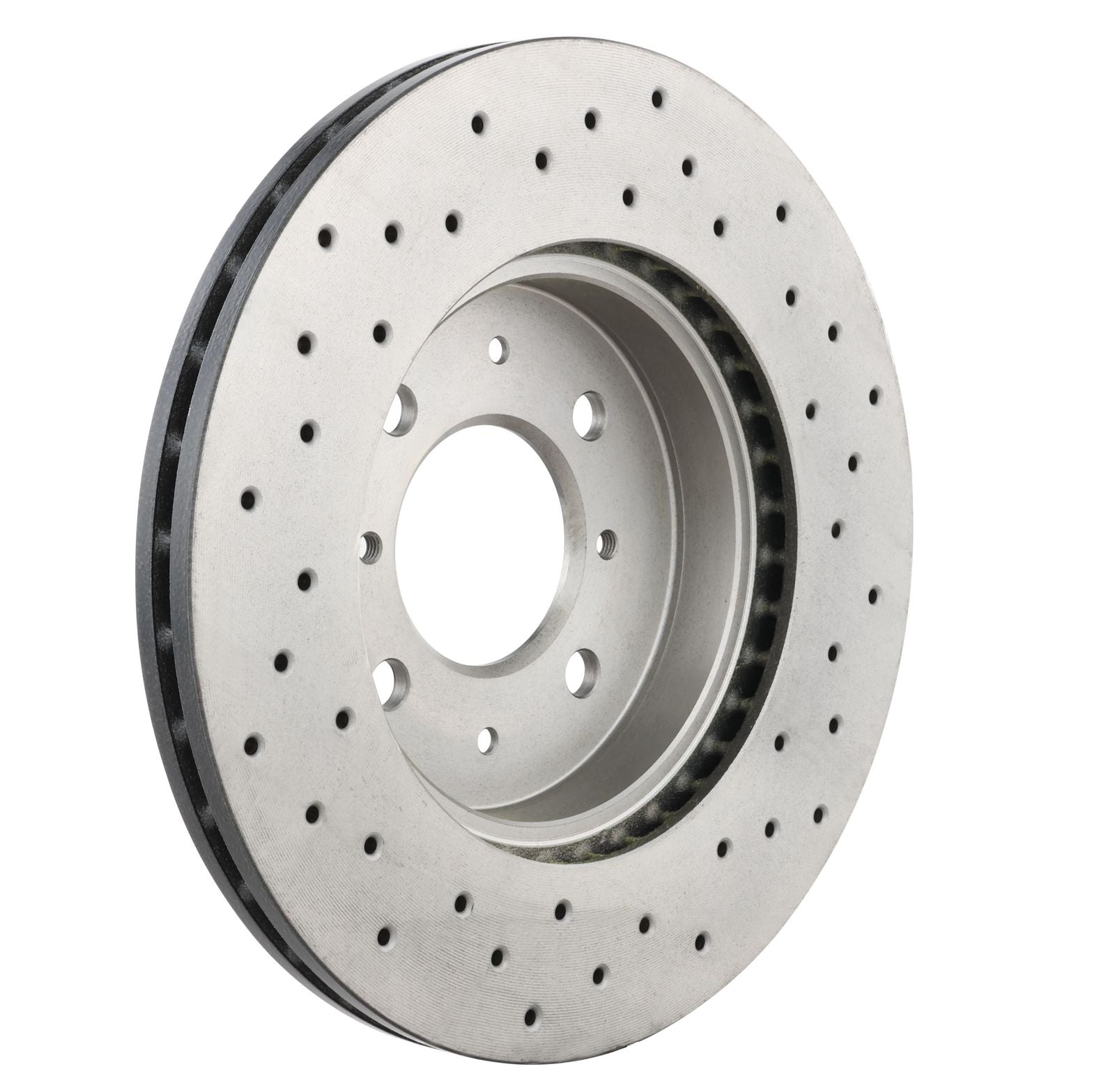 XTRA Drilled Front Disc Brake Rotor - 09.5509.1X_17