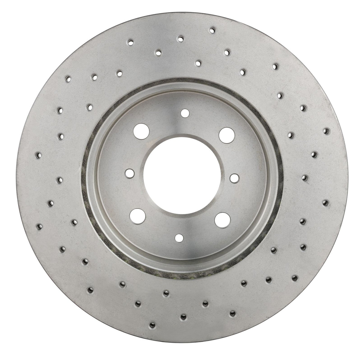 XTRA Drilled Front Disc Brake Rotor - 09.5509.1X_20