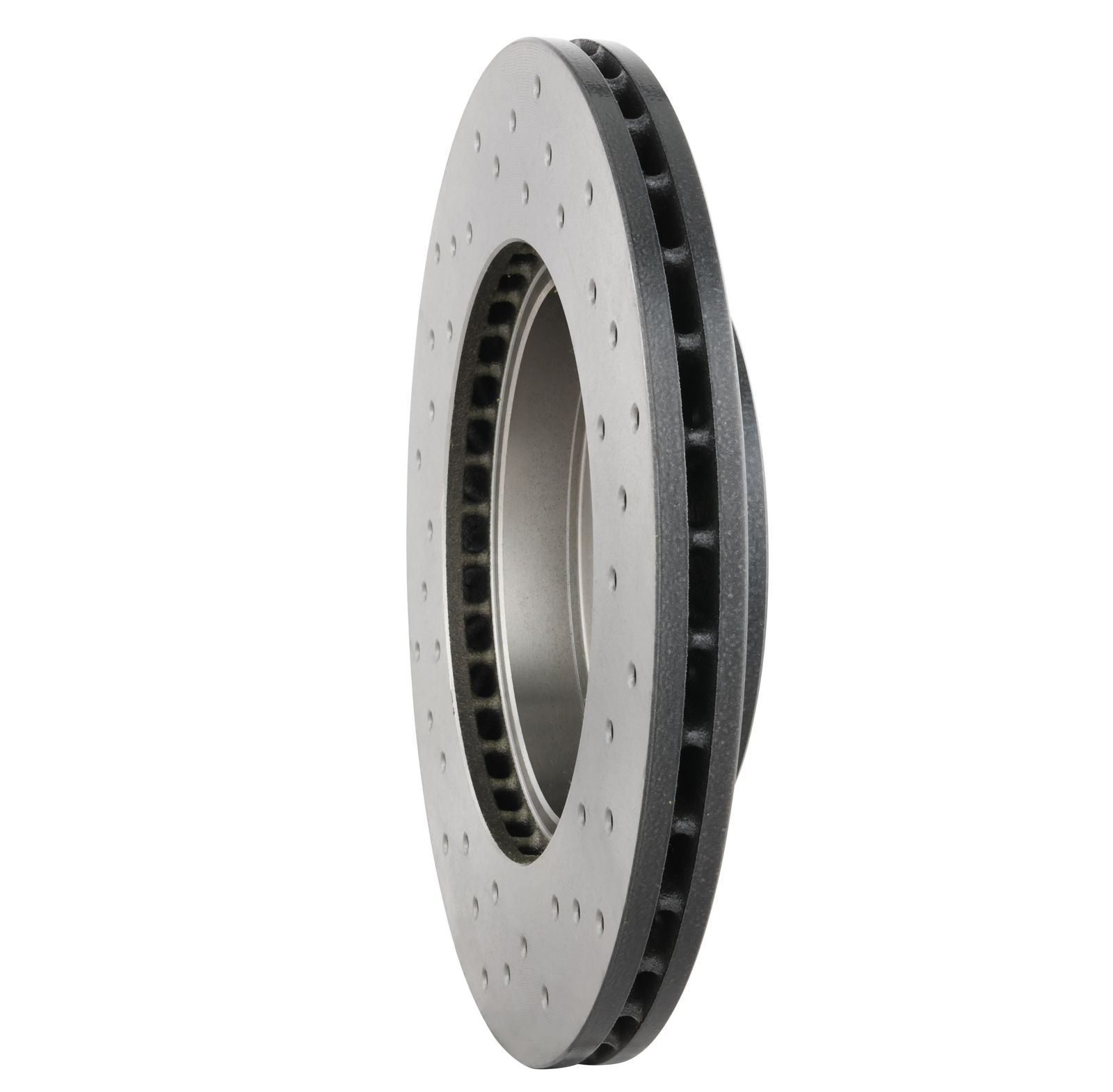 XTRA Drilled Front Disc Brake Rotor - 09.5509.1X_25