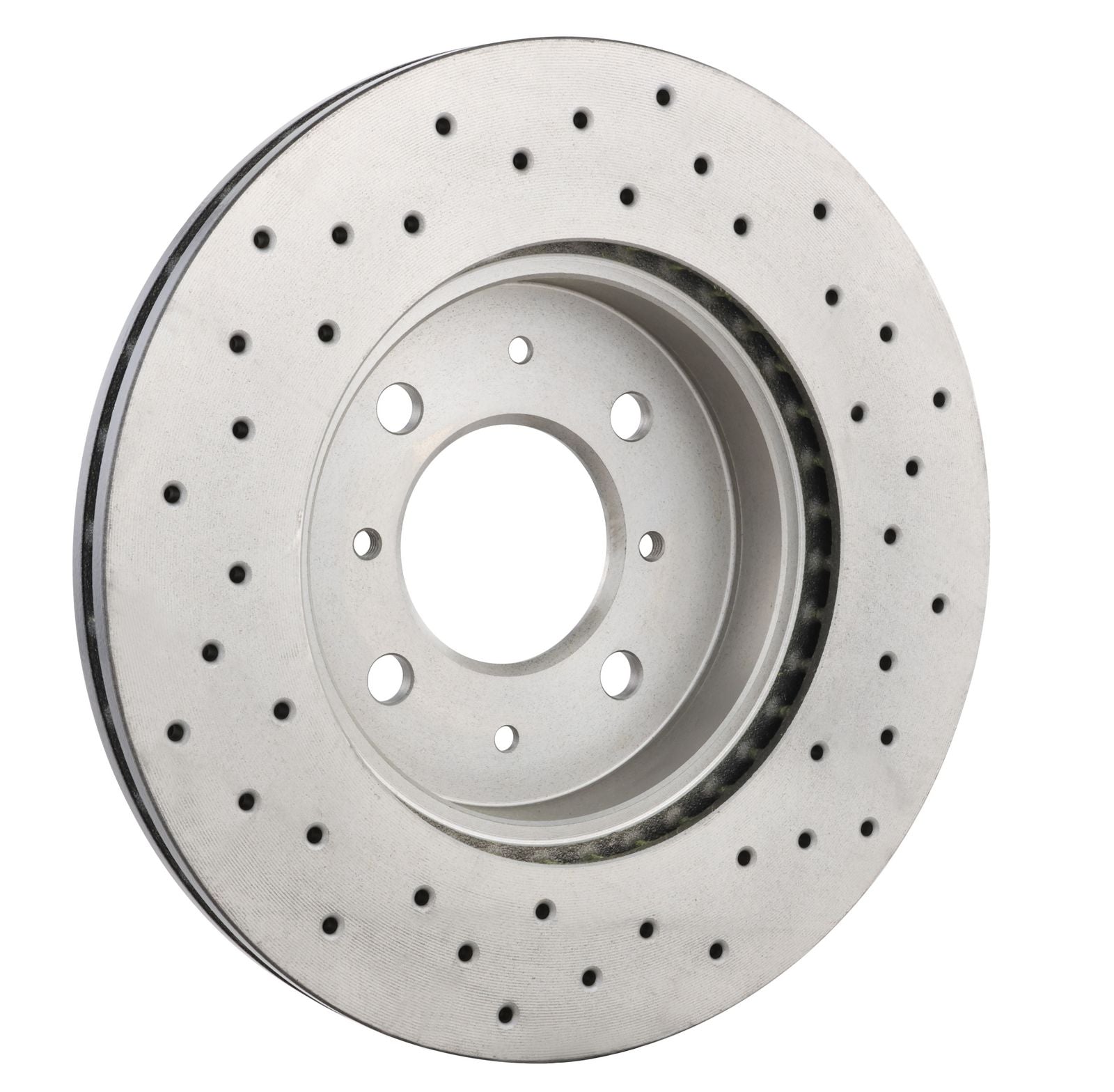 XTRA Drilled Front Disc Brake Rotor - 09.5509.1X_18