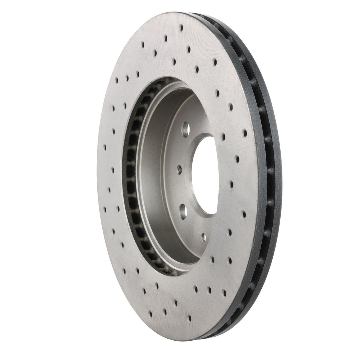 XTRA Drilled Front Disc Brake Rotor - 09.5509.1X_24