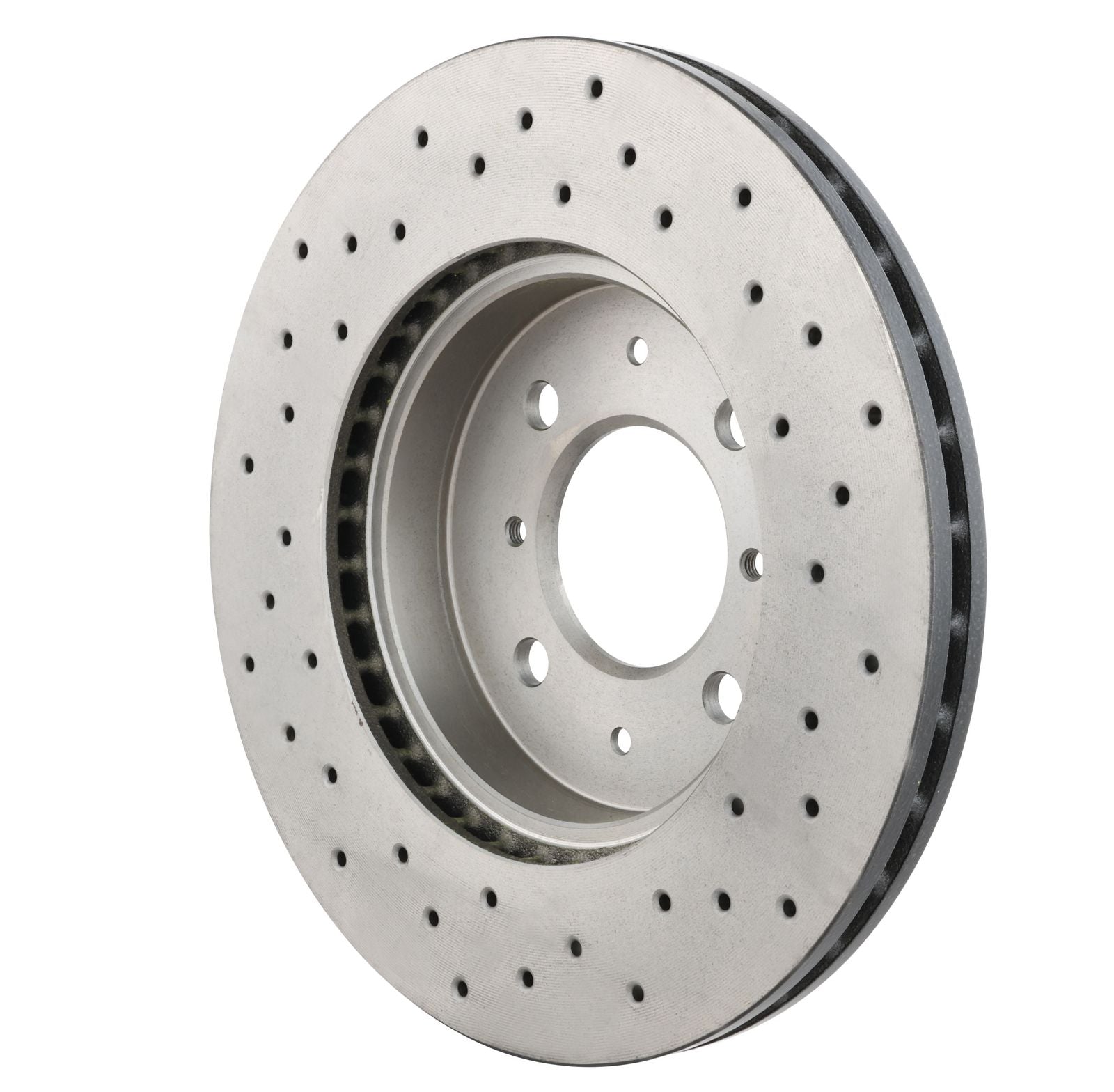 XTRA Drilled Front Disc Brake Rotor - 09.5509.1X_23