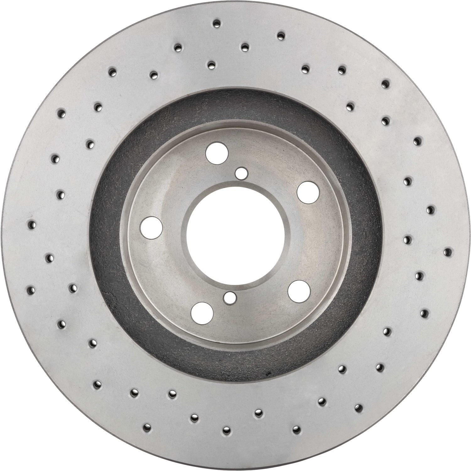 XTRA Drilled Front Disc Brake Rotor - 09.5673.1X_02