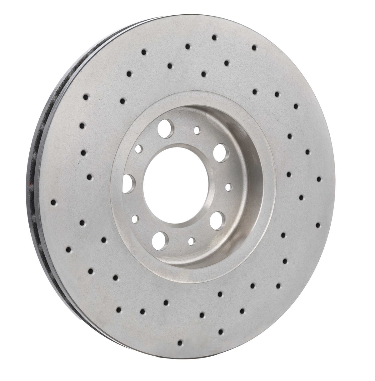 XTRA Drilled Front Disc Brake Rotor - 09.7010.2X_17