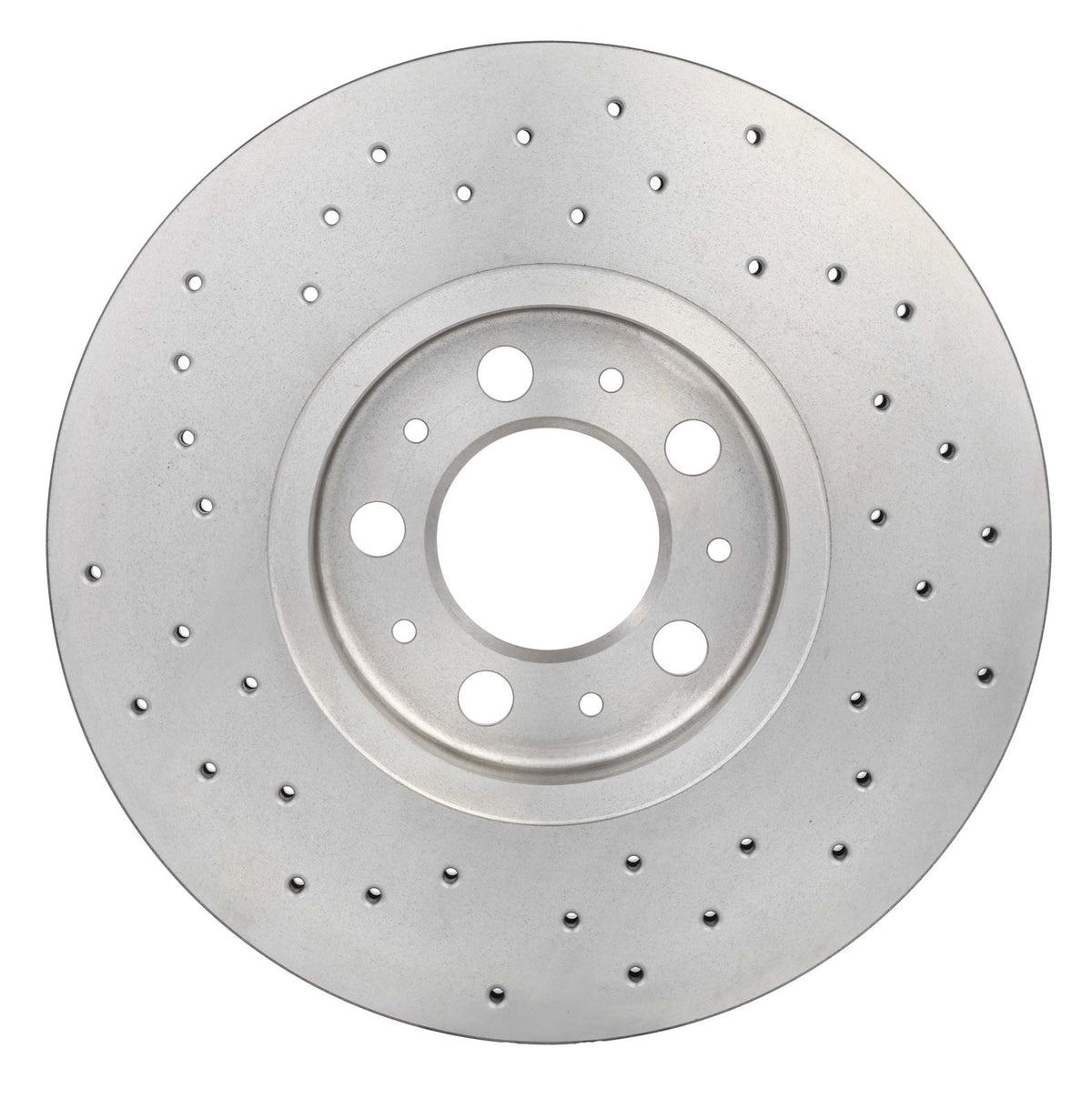 XTRA Drilled Front Disc Brake Rotor - 09.7010.2X_19