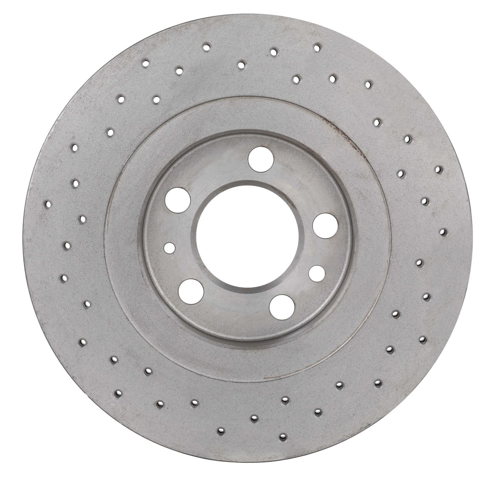 XTRA Drilled Front Disc Brake Rotor - 09.7012.1X_18