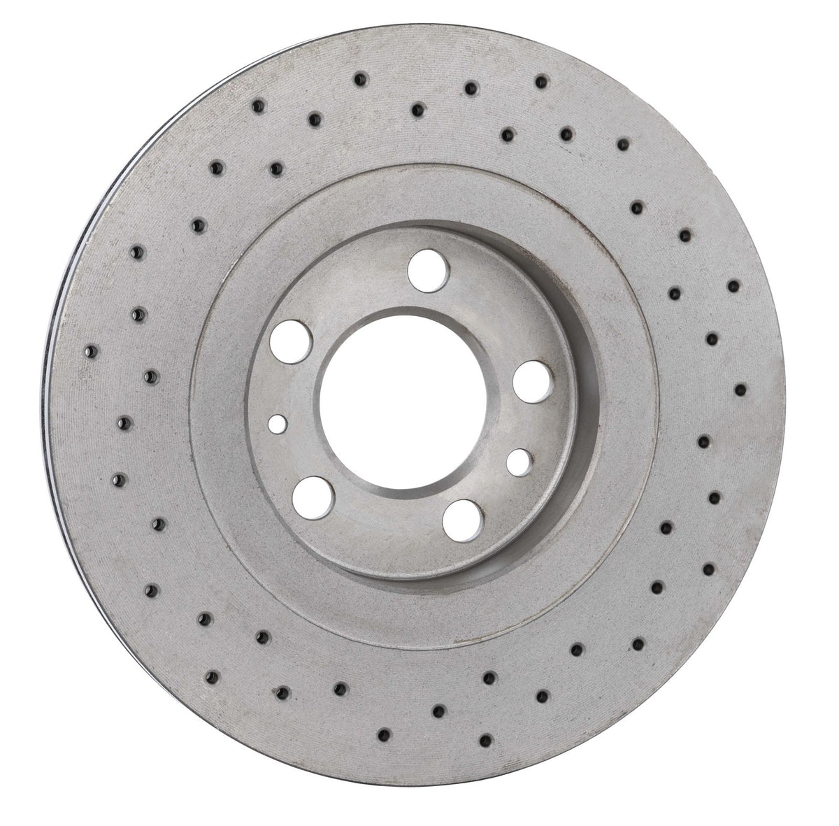 XTRA Drilled Front Disc Brake Rotor - 09.7012.1X_17