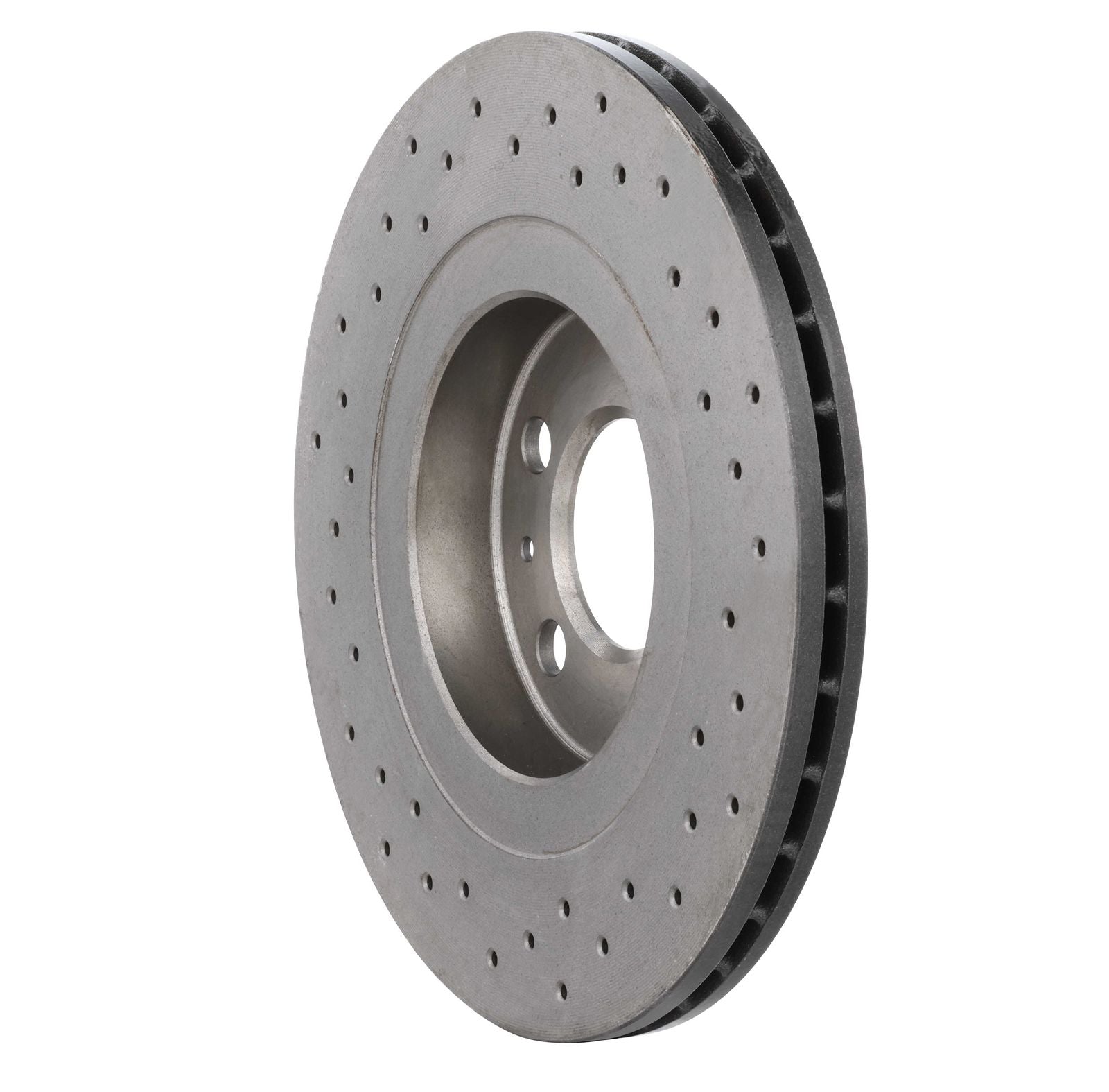 XTRA Drilled Front Disc Brake Rotor - 09.7012.1X_22