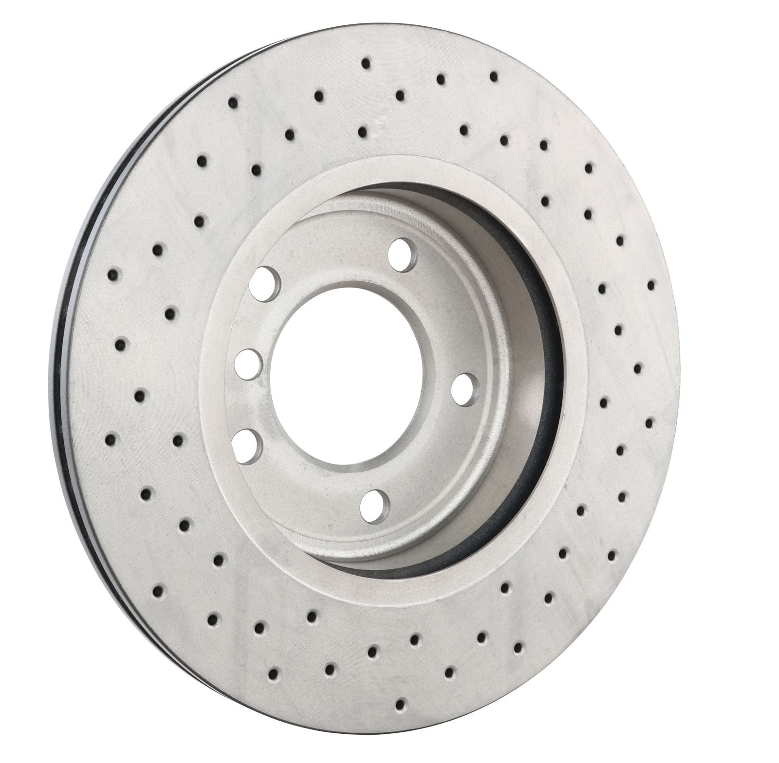 XTRA Drilled Front Disc Brake Rotor - 09.7701.1X_17