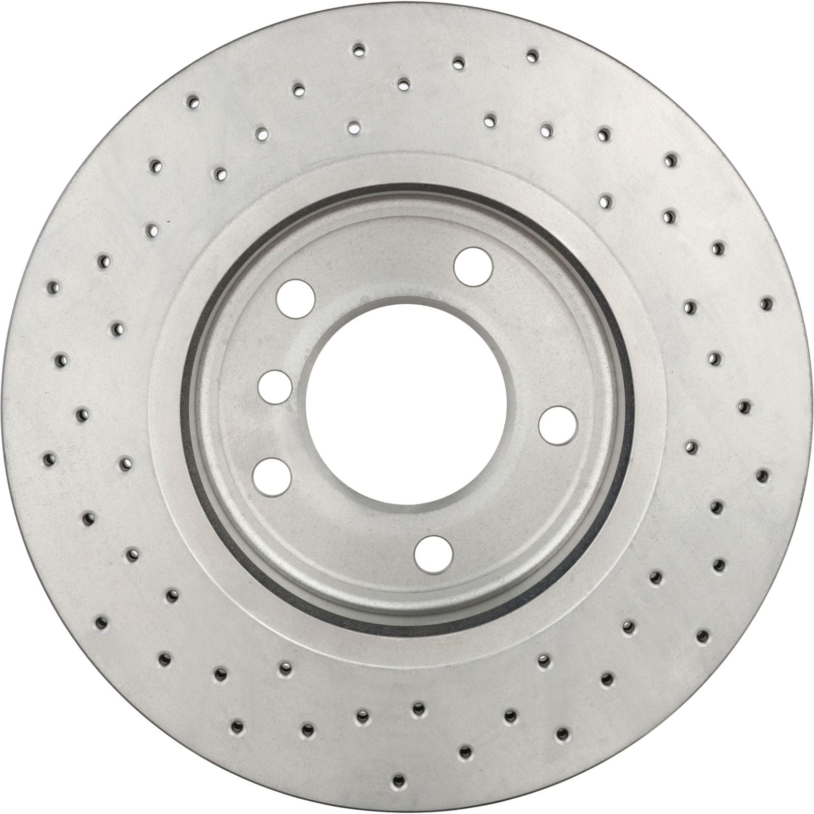 XTRA Drilled Front Disc Brake Rotor - 09.7701.1X_04