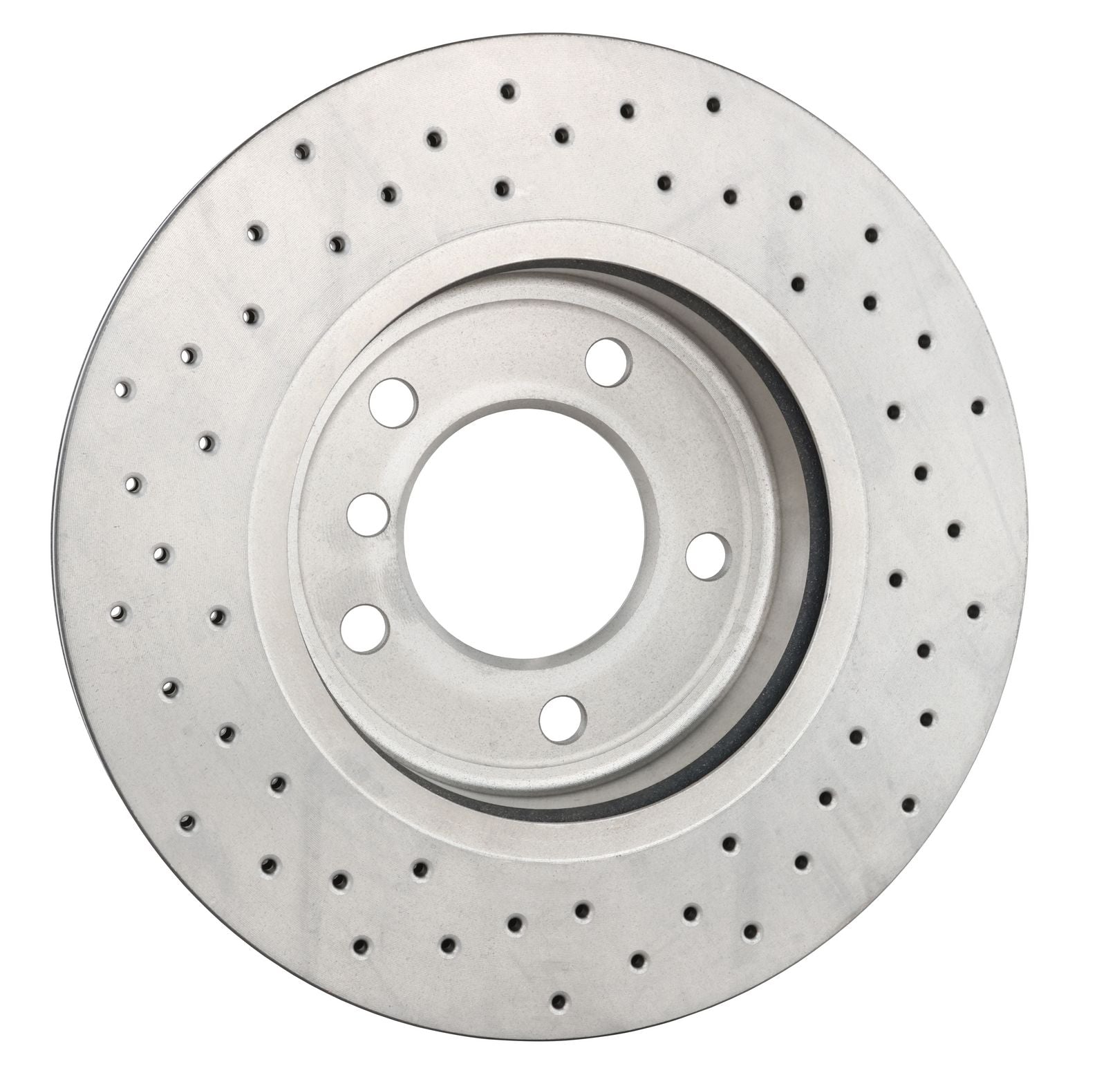 XTRA Drilled Front Disc Brake Rotor - 09.7701.1X_18