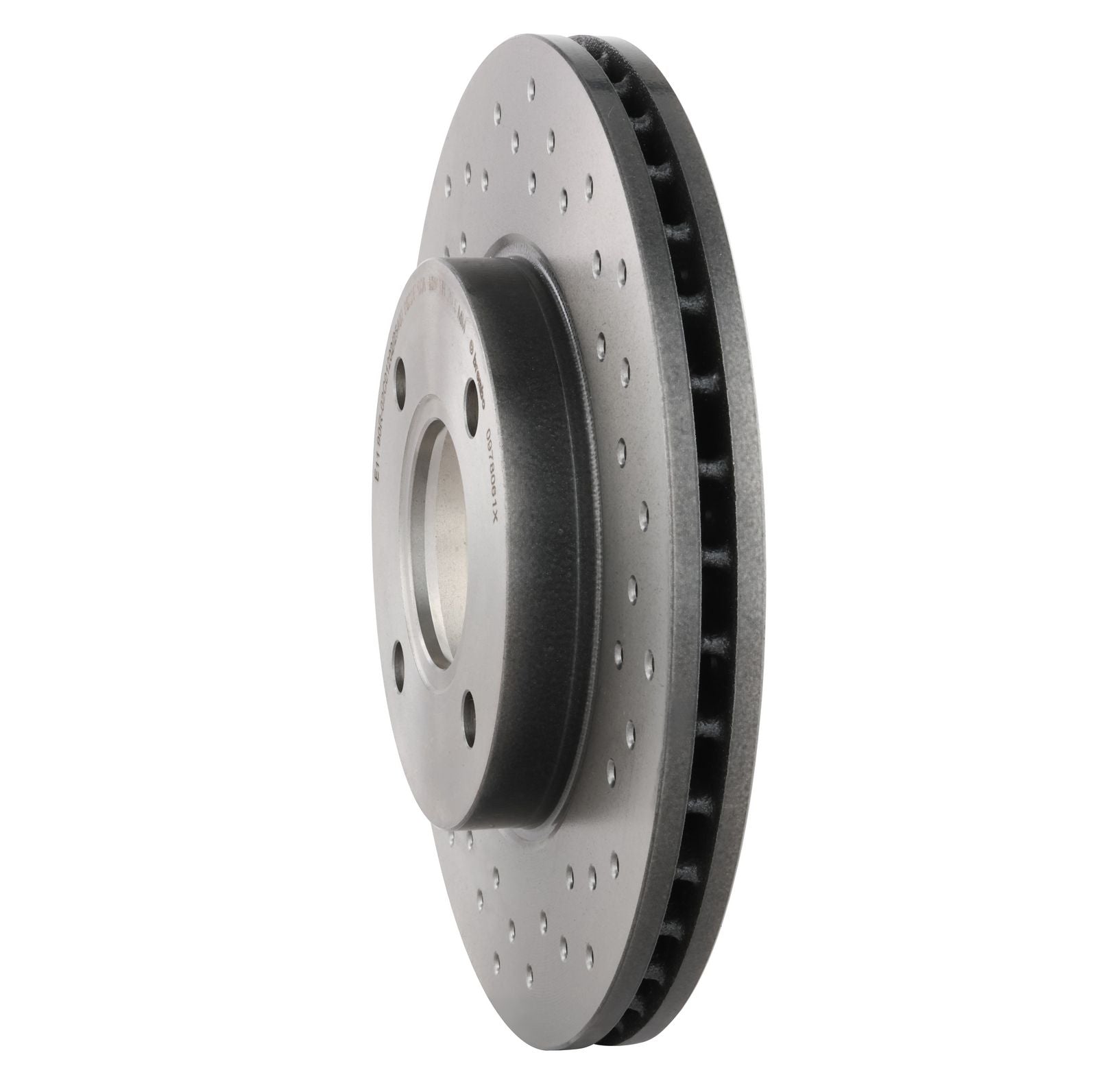XTRA Drilled Front Disc Brake Rotor - 09.7806.1X_11