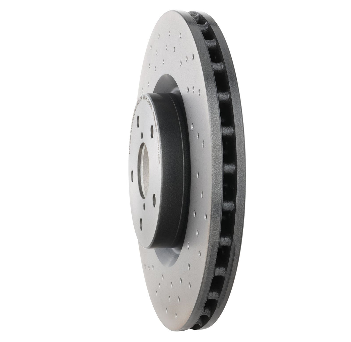 XTRA Drilled Front Disc Brake Rotor - 09.7812.2X_12
