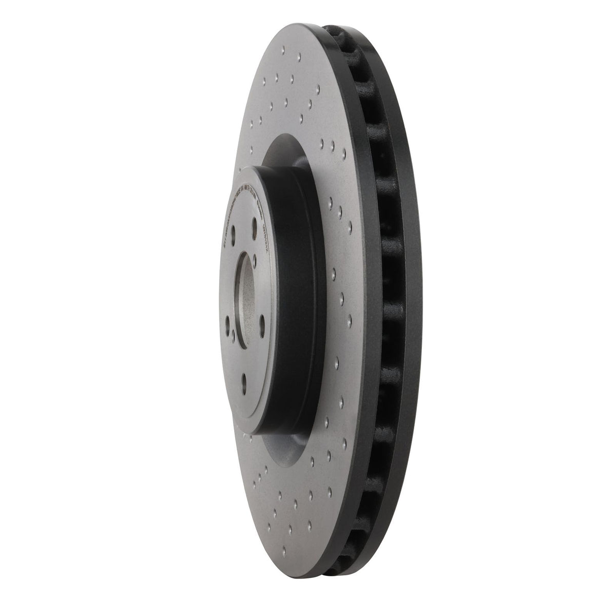 XTRA Drilled Front Disc Brake Rotor - 09.7812.1X_12