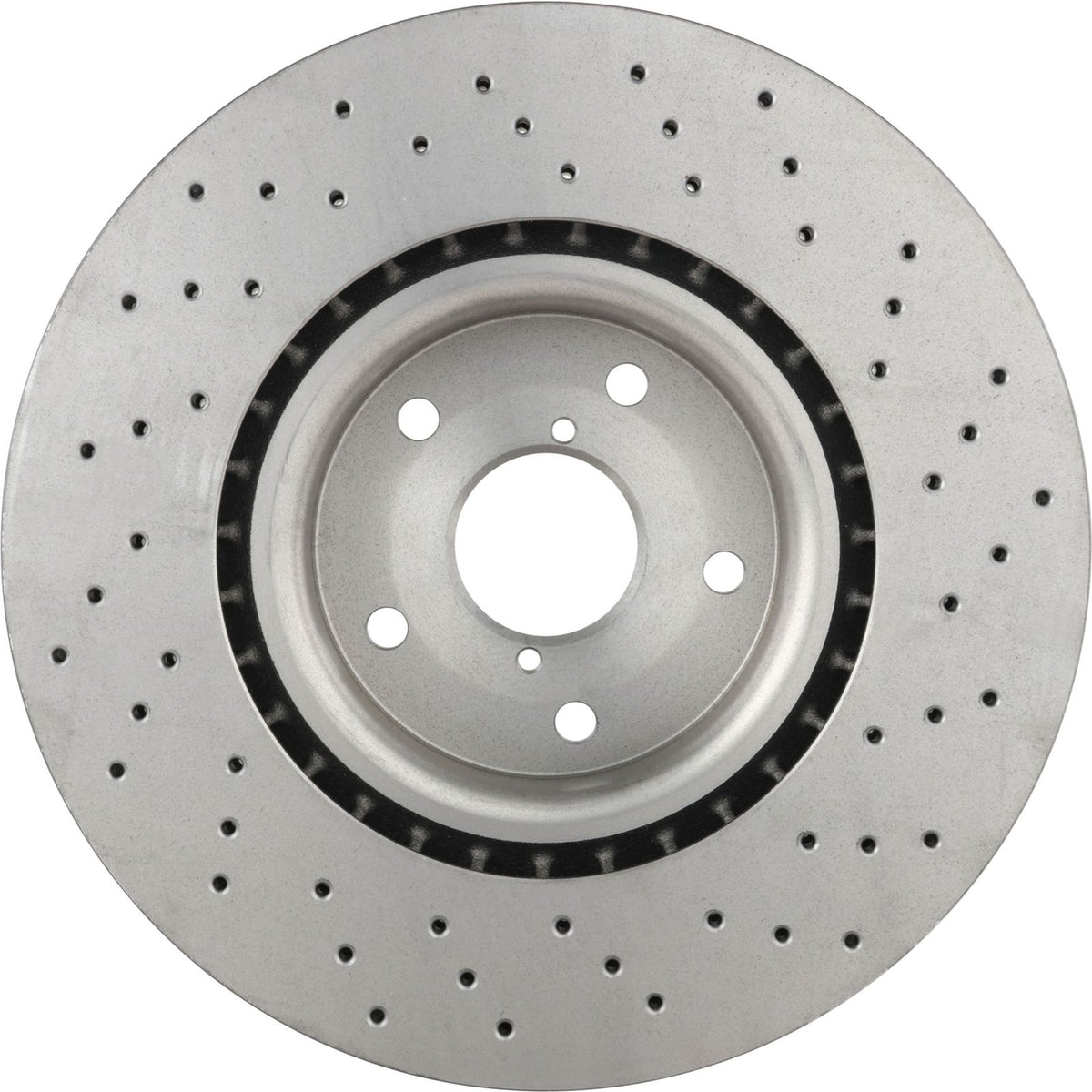 XTRA Drilled Front Disc Brake Rotor - 09.7812.2X_03