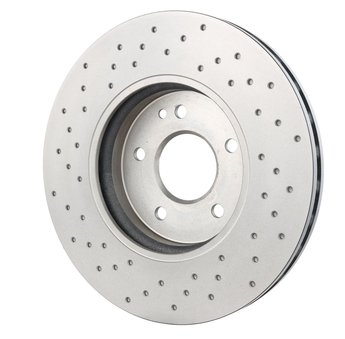 XTRA Drilled Front Disc Brake Rotor - 09.8304.1X_21