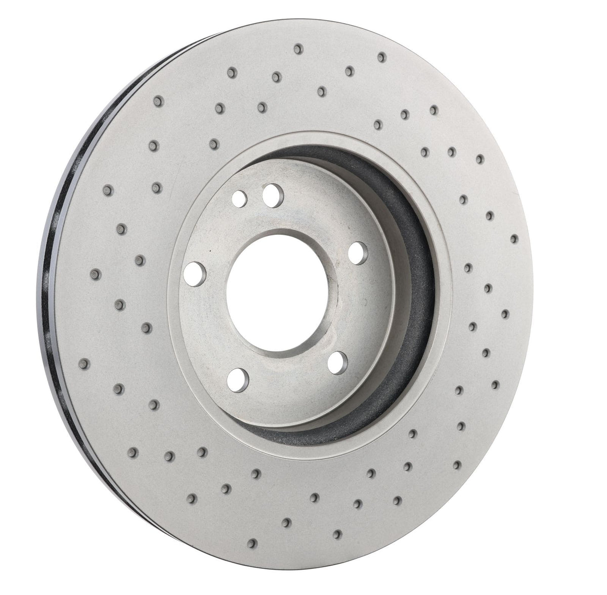 XTRA Drilled Front Disc Brake Rotor - 09.8304.1X_17