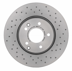 XTRA Drilled Front Disc Brake Rotor - 09.8304.2X_31
