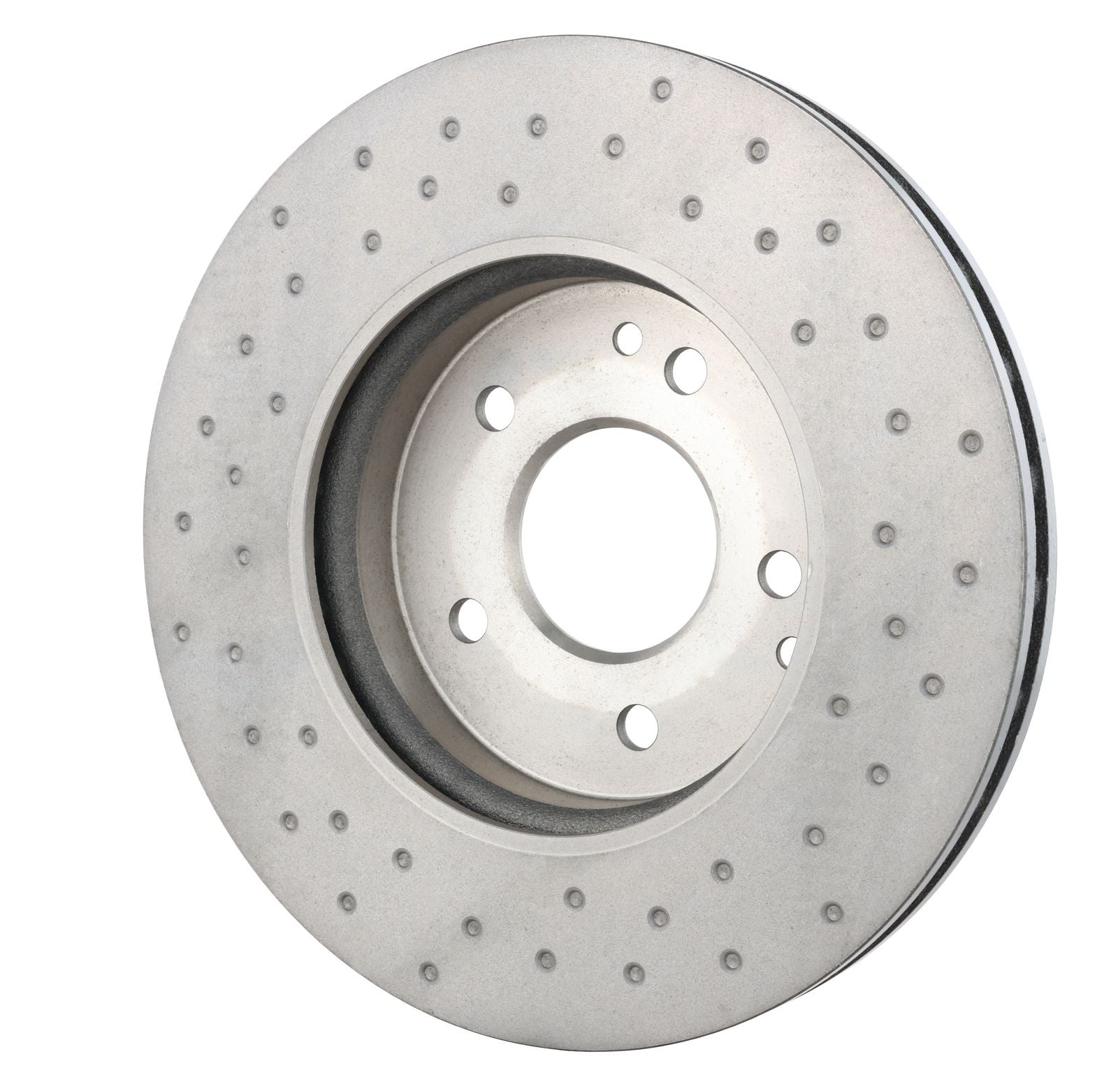 XTRA Drilled Front Disc Brake Rotor - 09.8411.1X_21