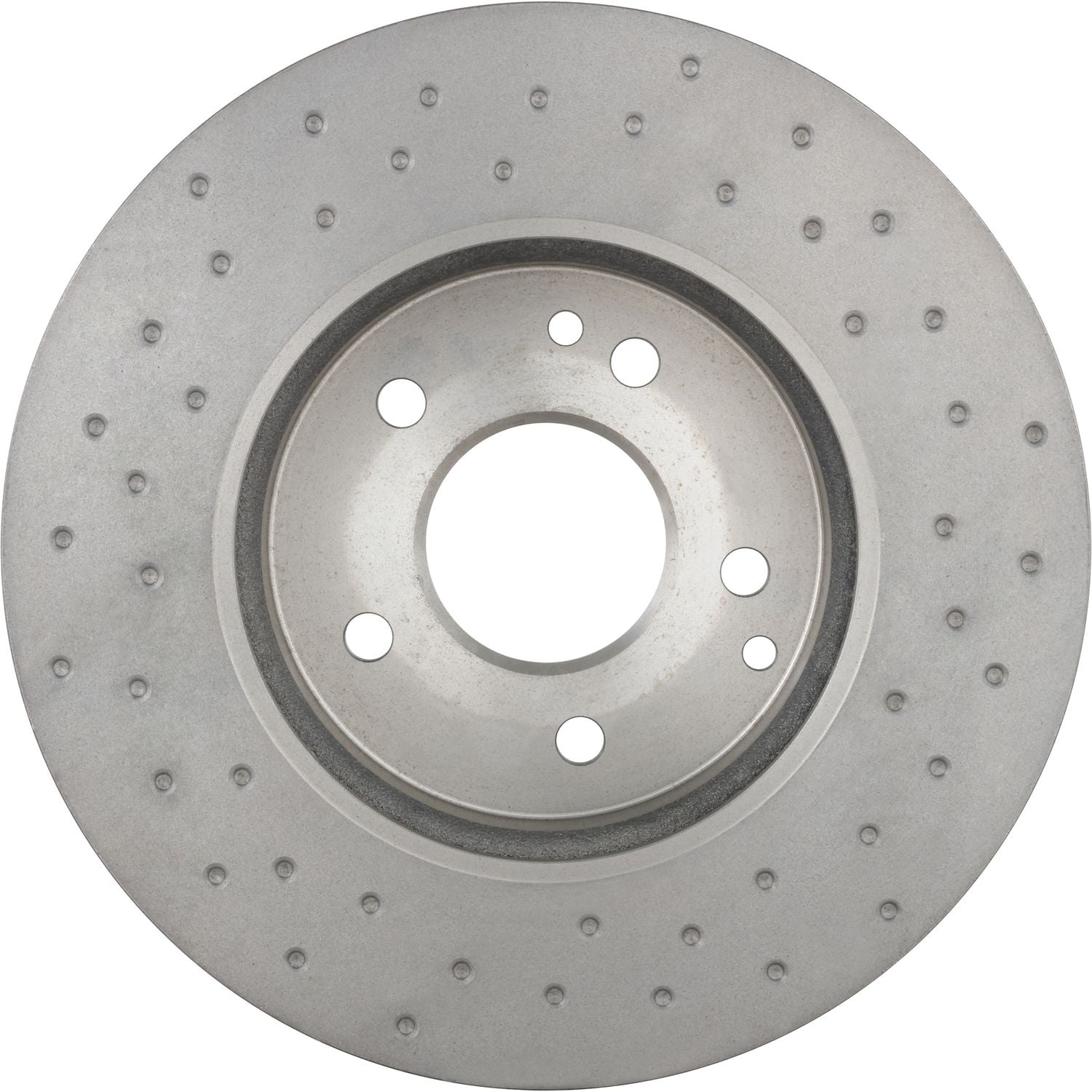 XTRA Drilled Front Disc Brake Rotor - 09.8411.1X_01