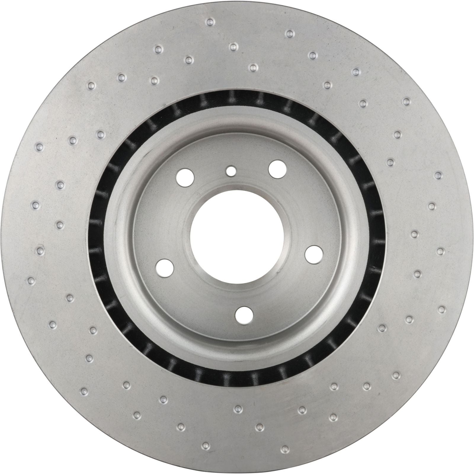 XTRA Drilled Front Disc Brake Rotor - 09.8485.1X_04