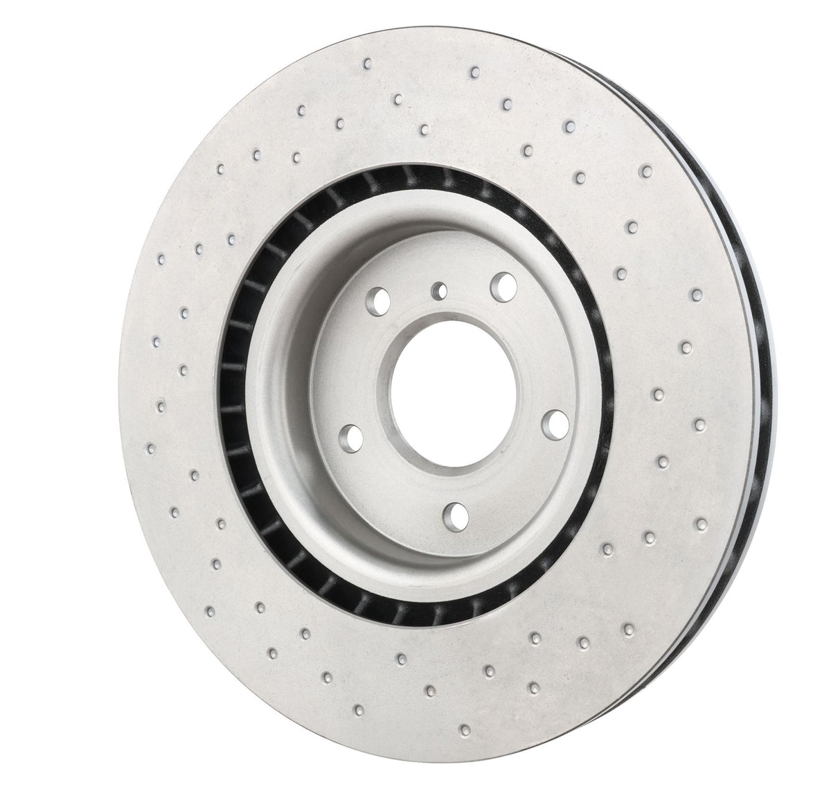 XTRA Drilled Front Disc Brake Rotor - 09.8485.1X_20