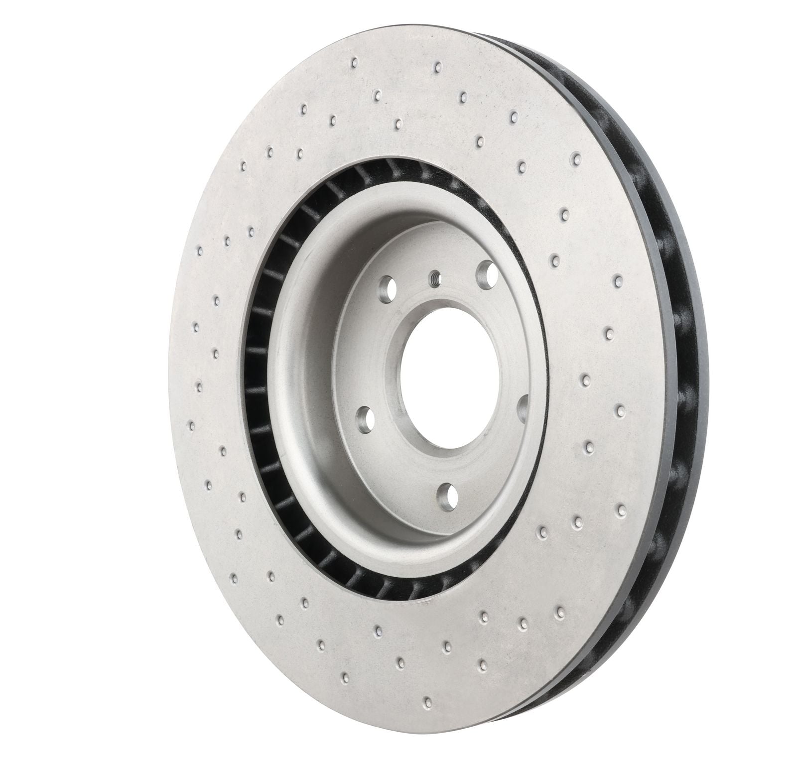 XTRA Drilled Front Disc Brake Rotor - 09.8485.1X_21