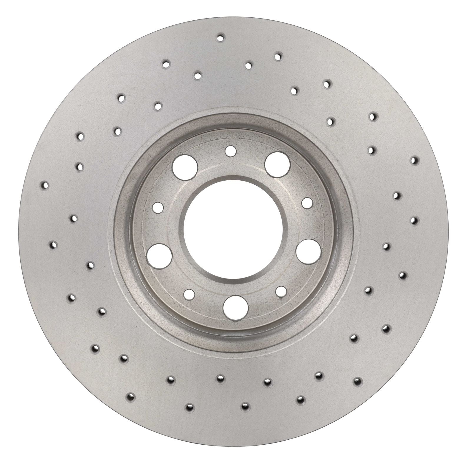 XTRA Drilled Front Disc Brake Rotor - 09.8633.1X_19