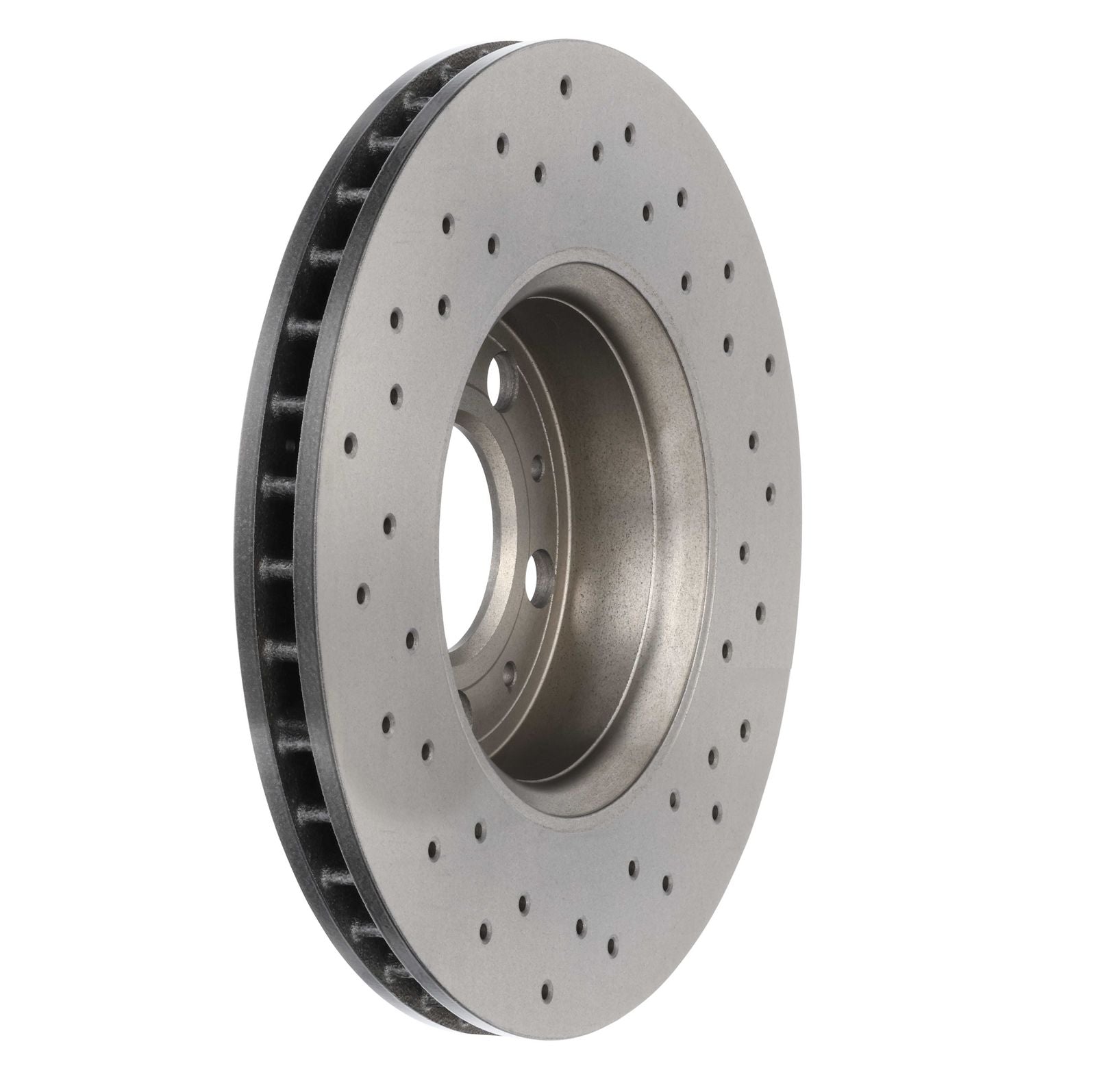 XTRA Drilled Front Disc Brake Rotor - 09.8633.1X_15