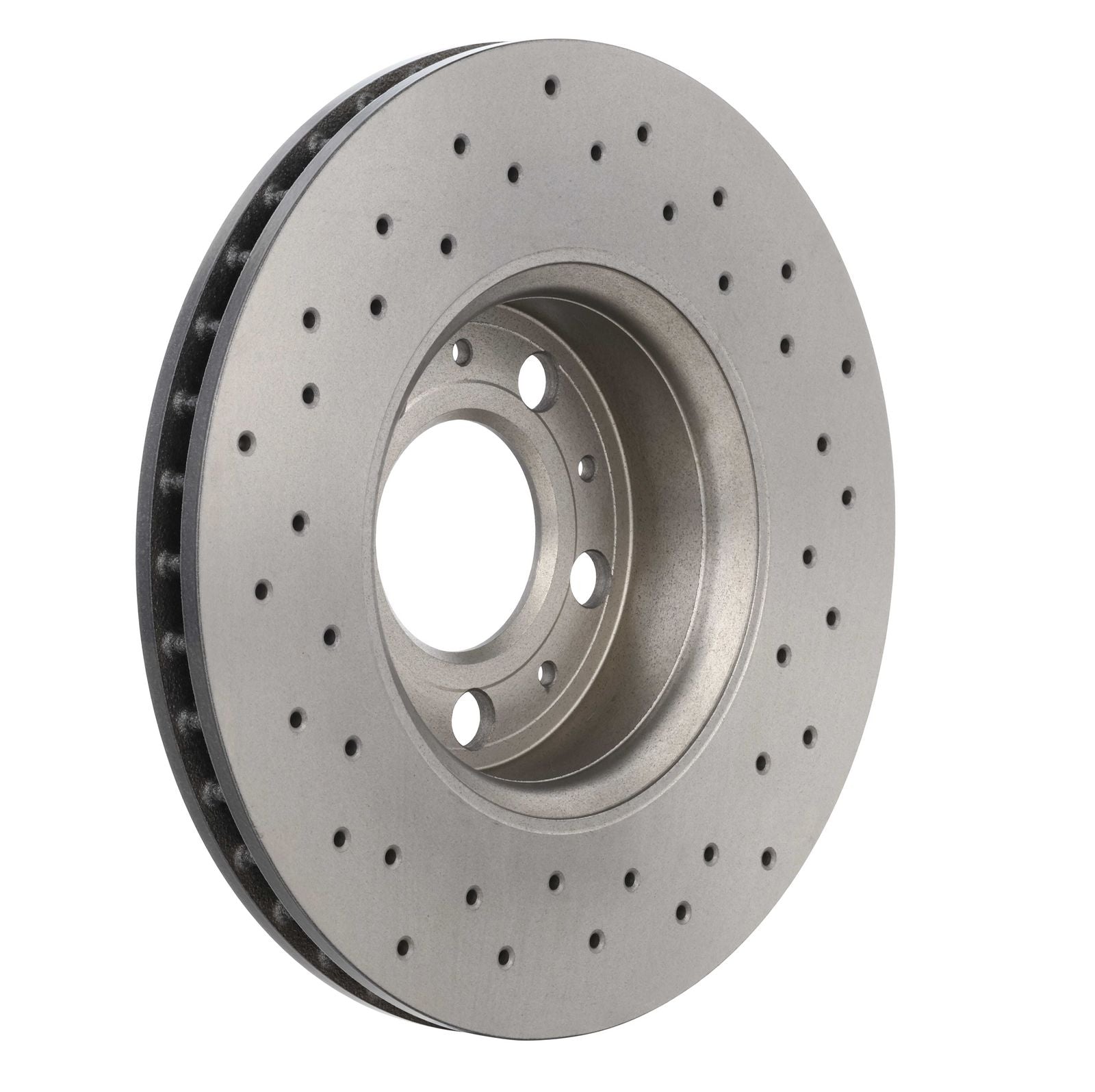 XTRA Drilled Front Disc Brake Rotor - 09.8633.1X_16