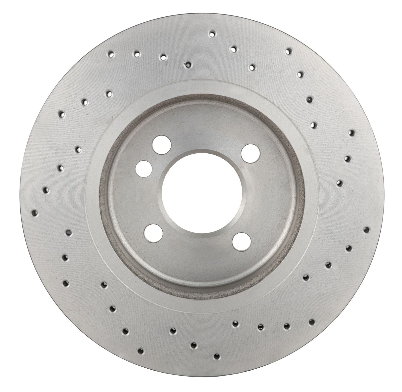 XTRA Drilled Front Disc Brake Rotor - 09.8655.1X_19