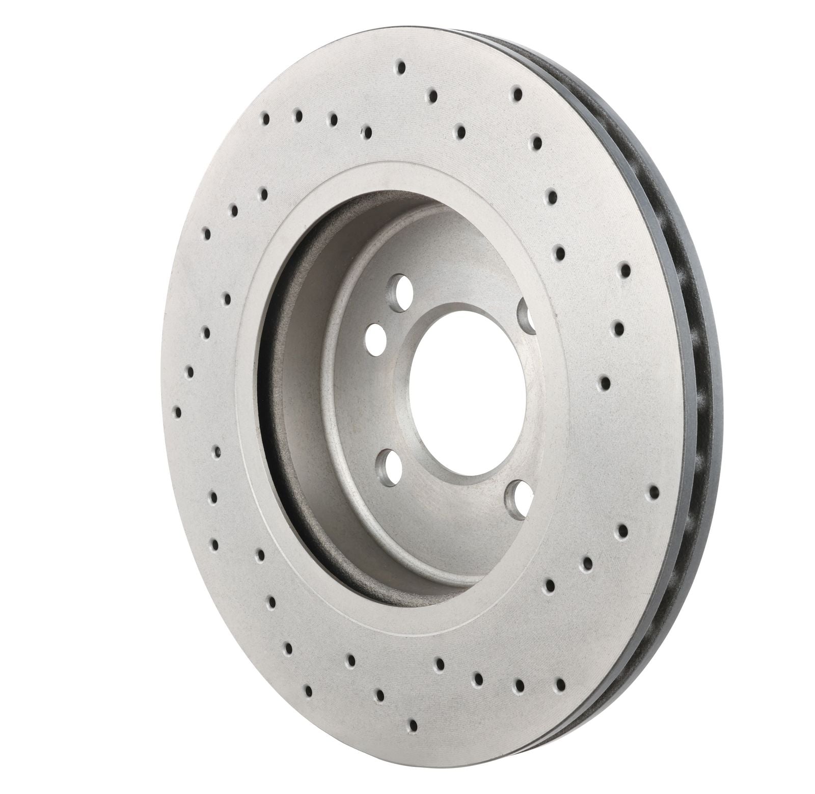 XTRA Drilled Front Disc Brake Rotor - 09.8655.1X_22