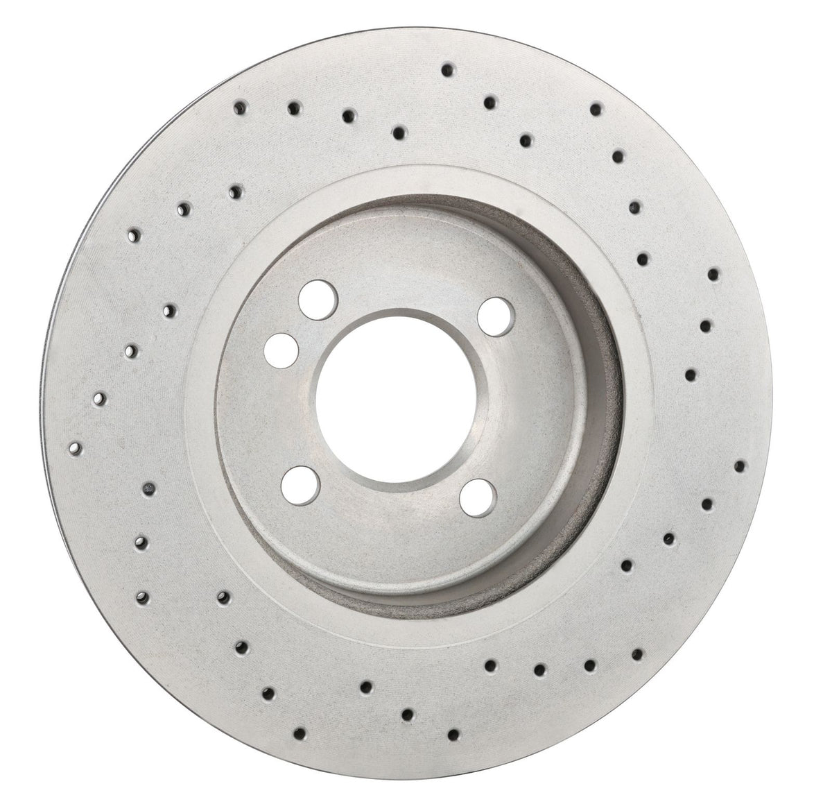 XTRA Drilled Front Disc Brake Rotor - 09.8655.1X_18