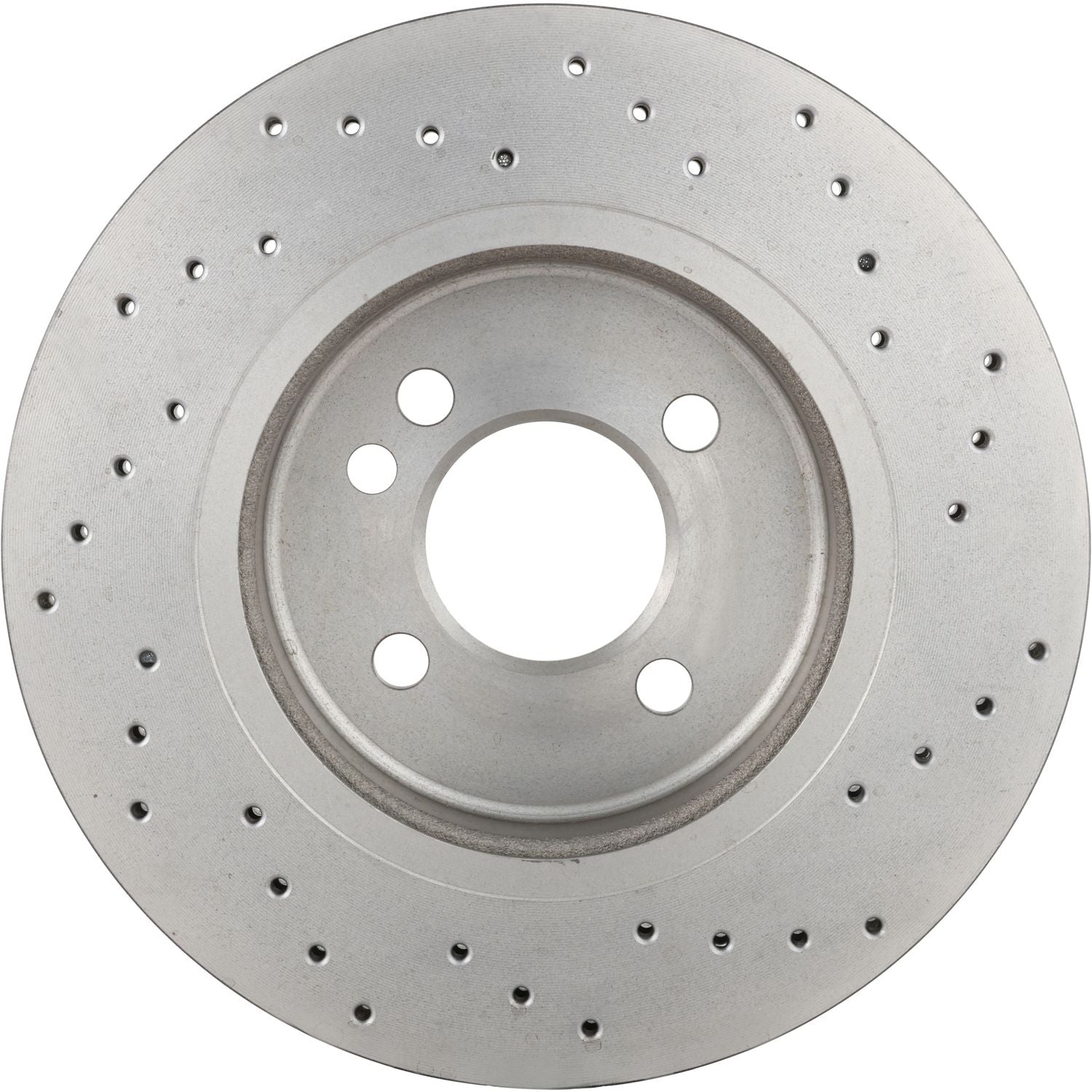 XTRA Drilled Front Disc Brake Rotor - 09.8655.1X_02