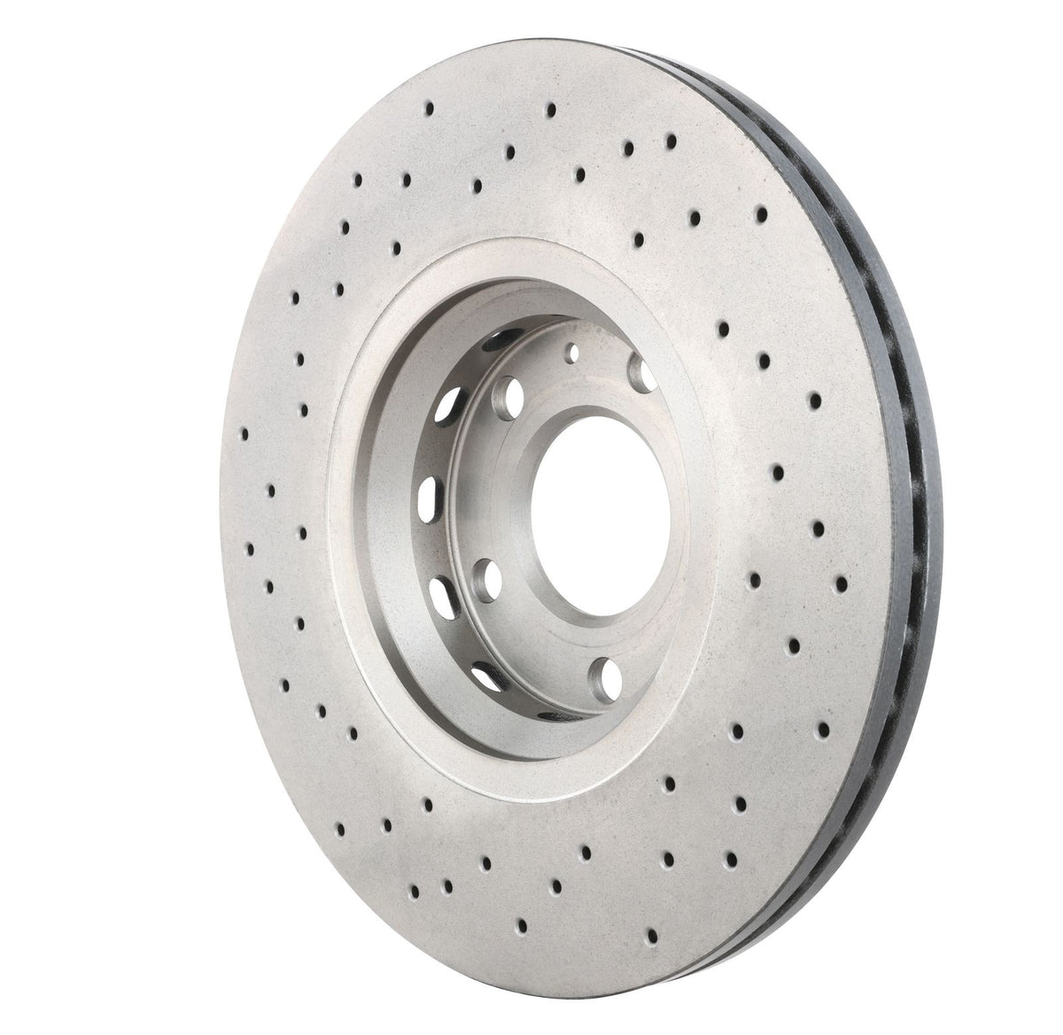 XTRA Drilled Front Disc Brake Rotor - 09.8690.1X_22