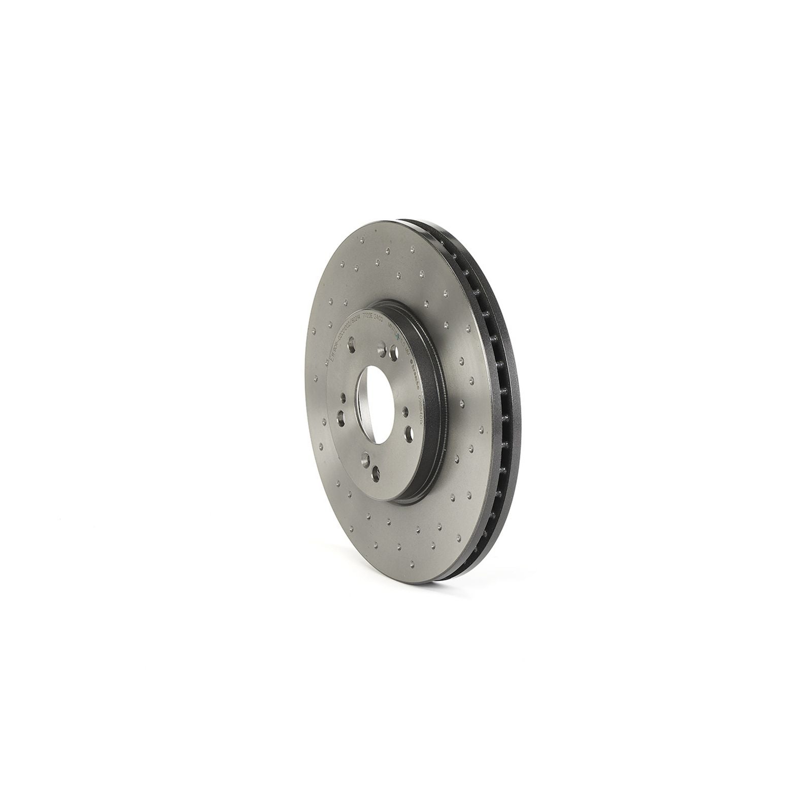 XTRA Drilled Front Disc Brake Rotor - 09.8840.1X_01