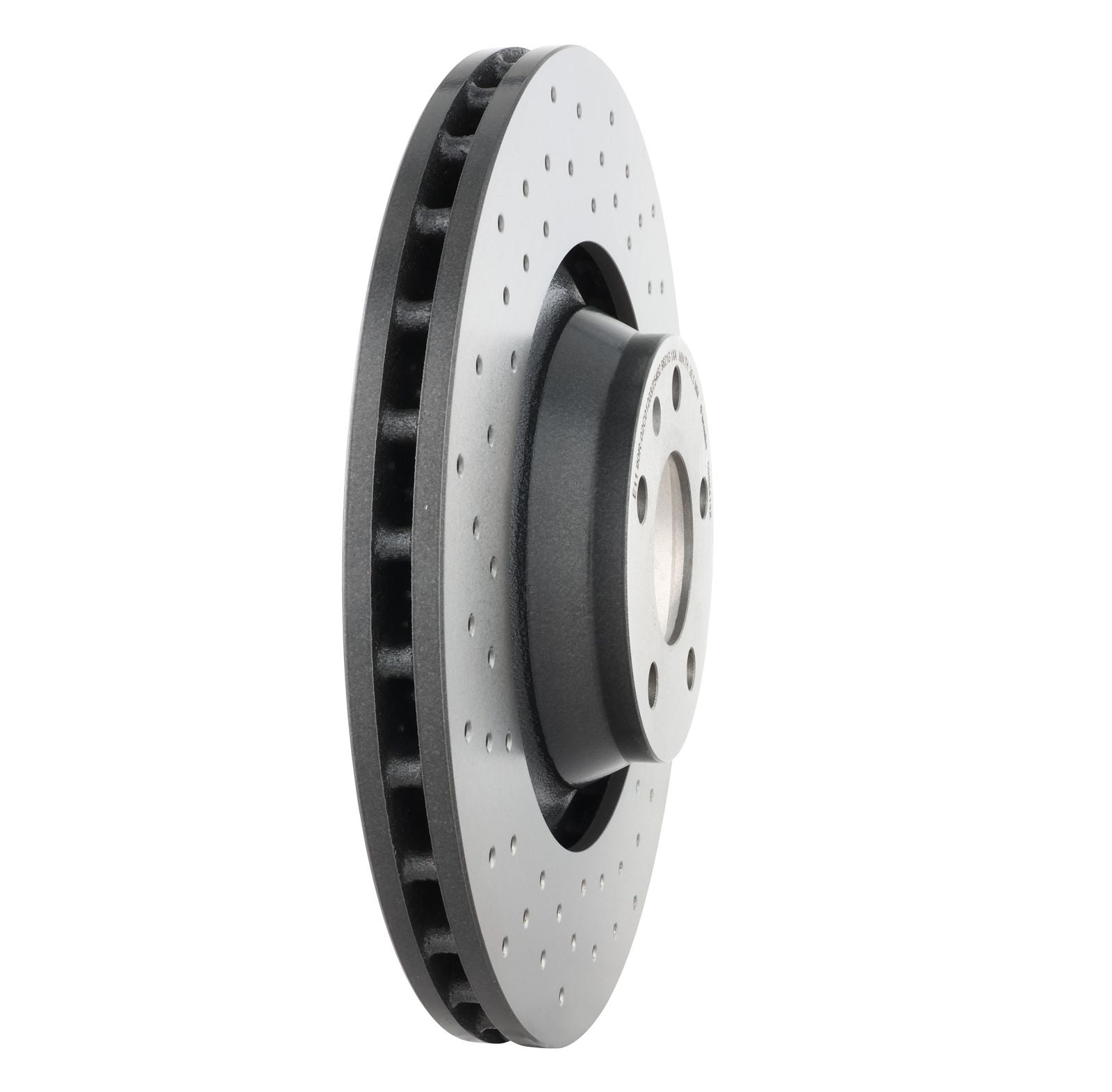 XTRA Drilled Front Disc Brake Rotor - 09.8841.3X_26