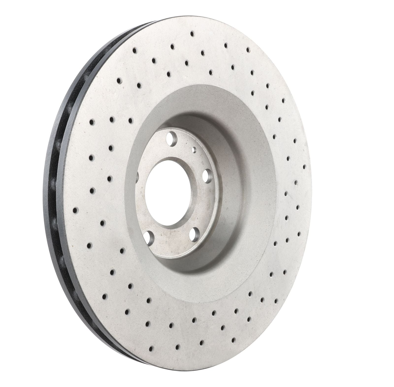 XTRA Drilled Front Disc Brake Rotor - 09.8841.3X_16