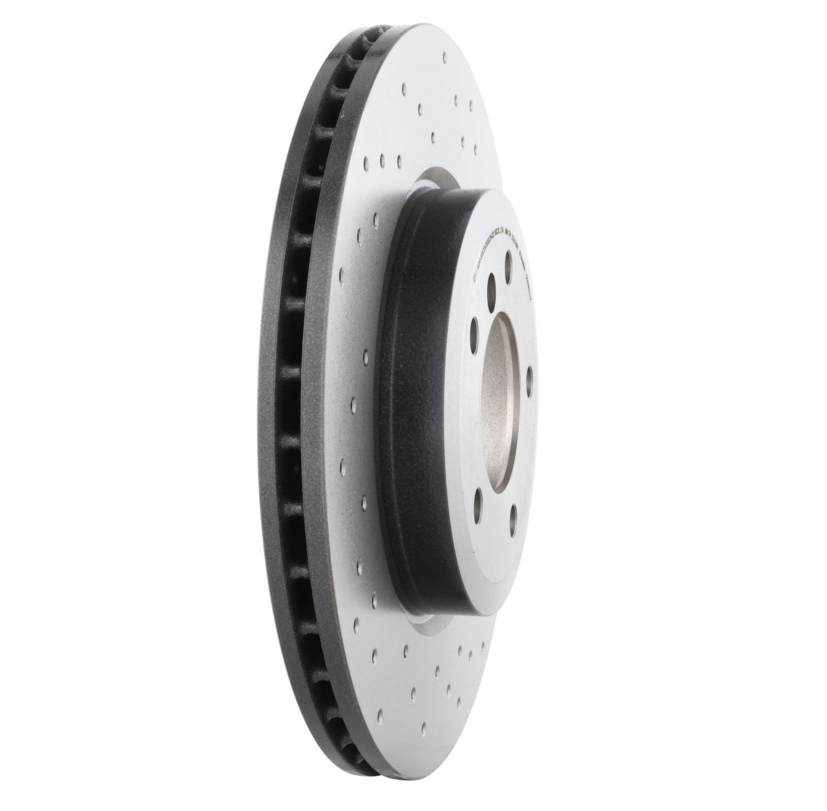 XTRA Drilled Front Disc Brake Rotor - 09.8952.1X_25