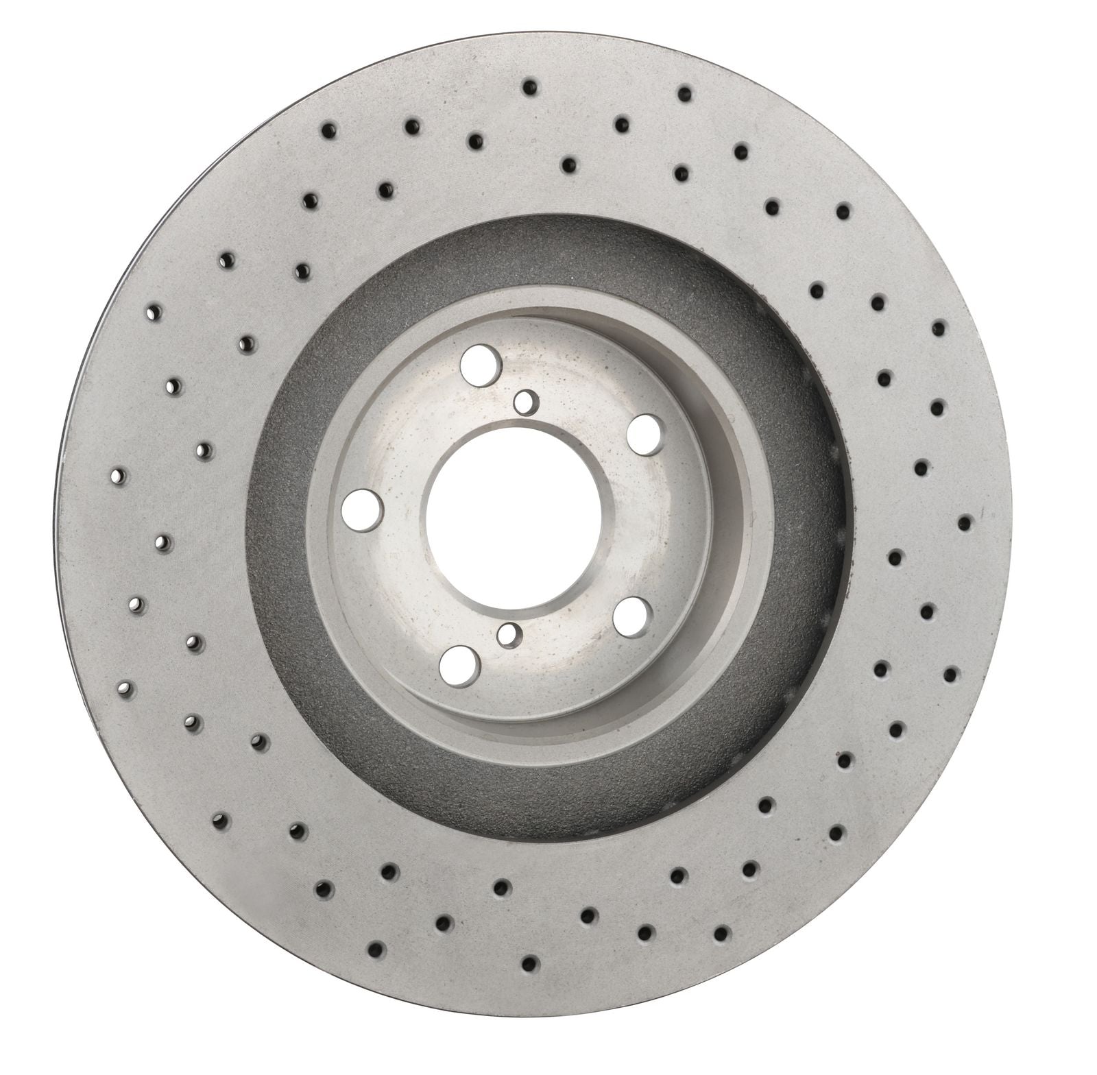 XTRA Drilled Front Disc Brake Rotor - 09.9077.1X_17